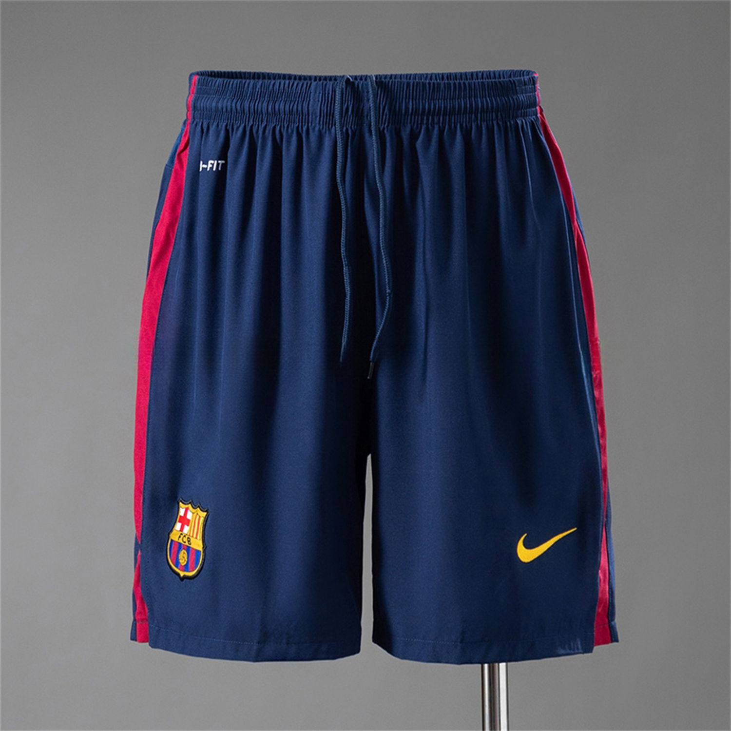 AlphaJersey-Retro Barcelona 2014-15 Home Shorts