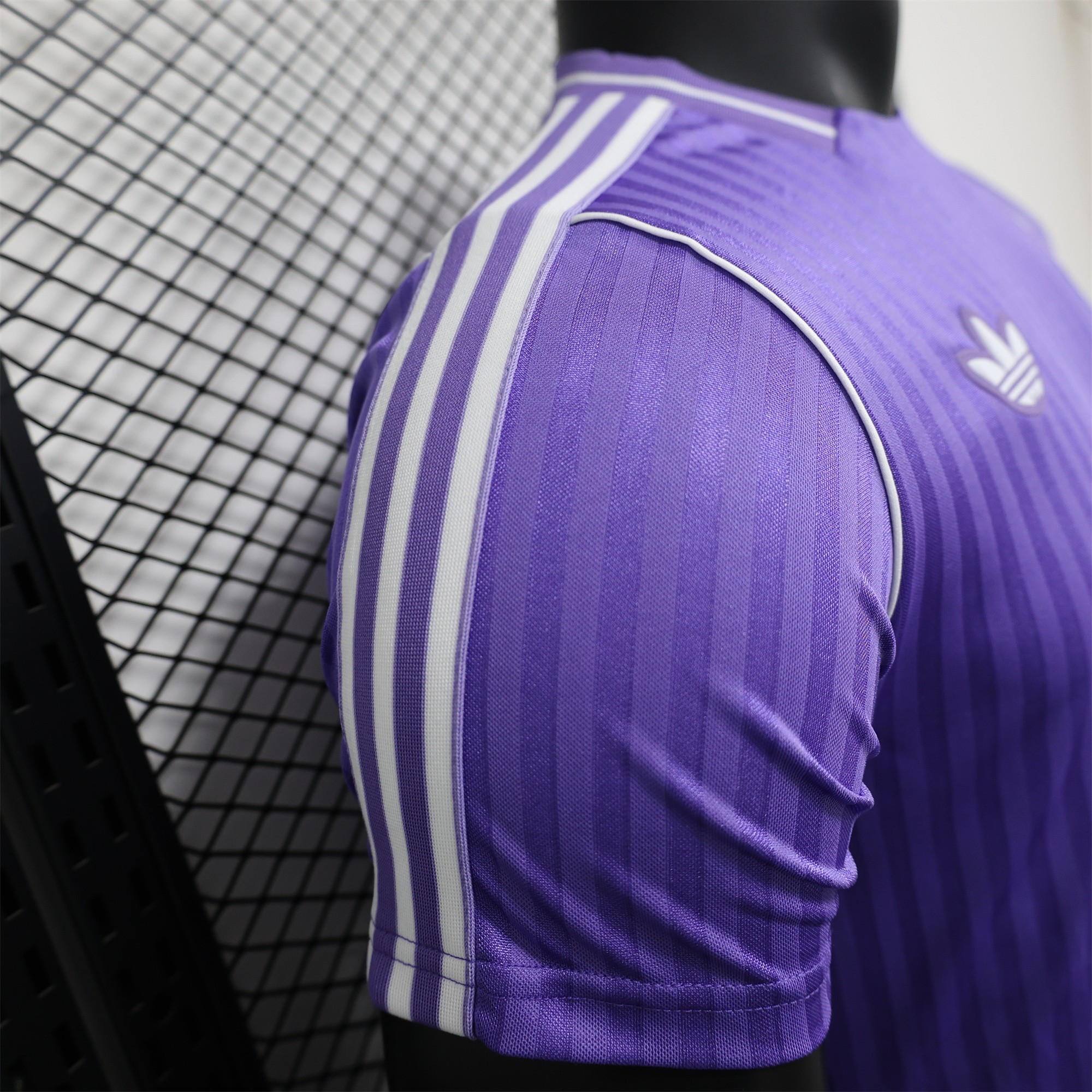 AlphaJersey-Real Madrid 2025 Purple Icon Retro Jersey - Player Version
