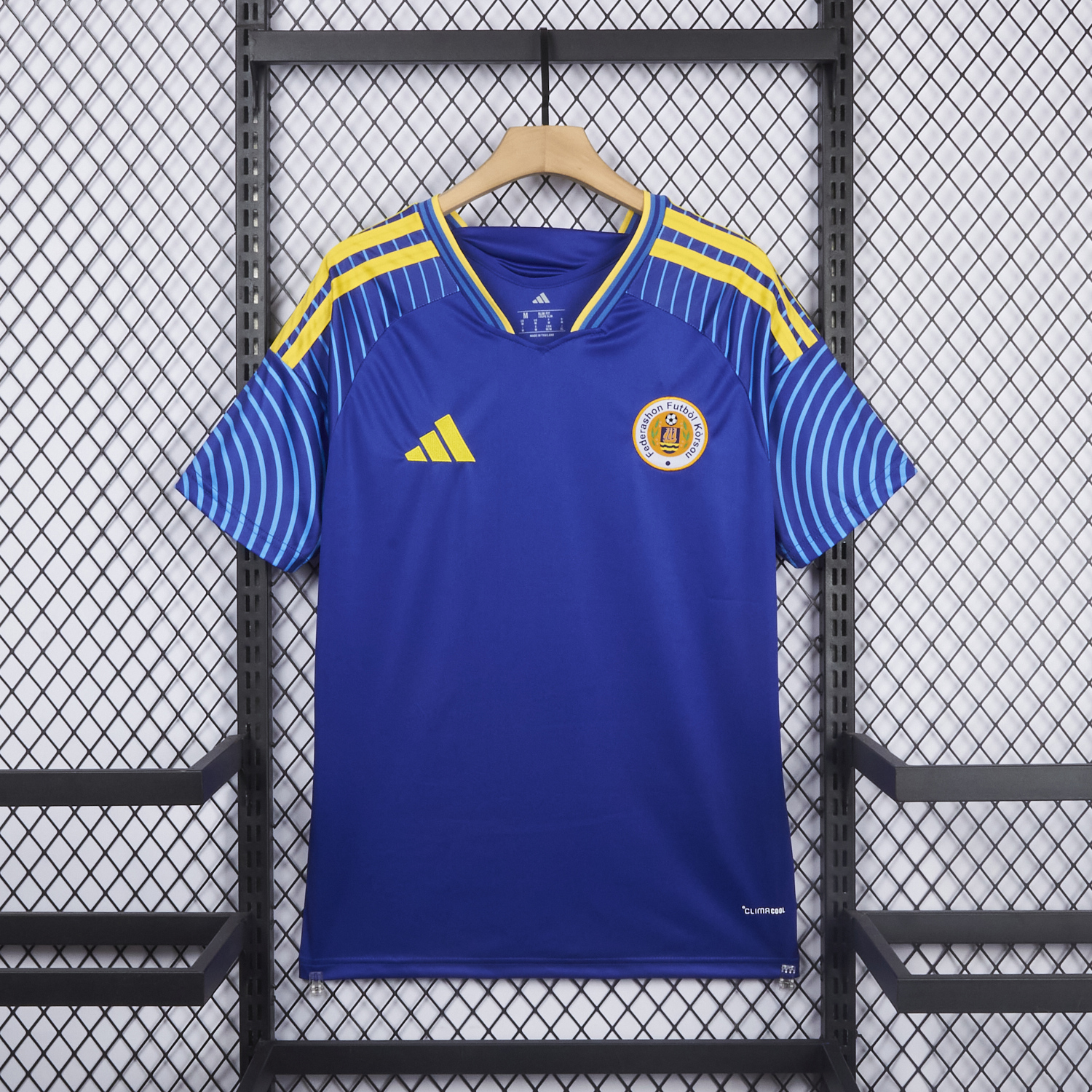 AJ-AlphaJersey-Curaçao 2026 Home Blue Jersey - Fans Version