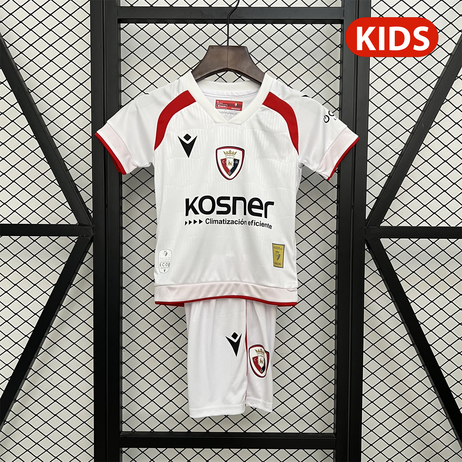 AlphaJersey-Osasuna 25-26 Third Kids Kit