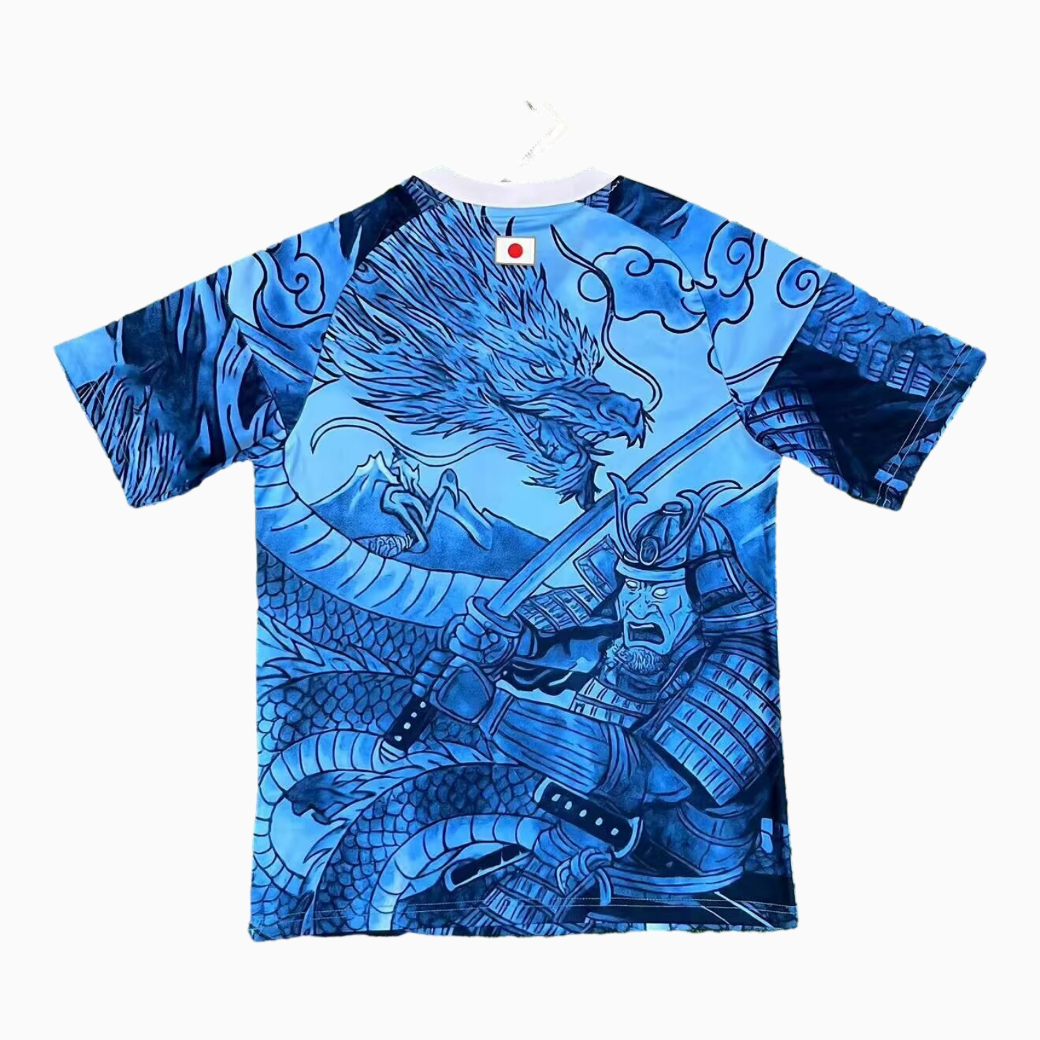 AlphaJersey-Japan 25-26 Y3 Samurai And Dragon Special Jersey - Fans Version