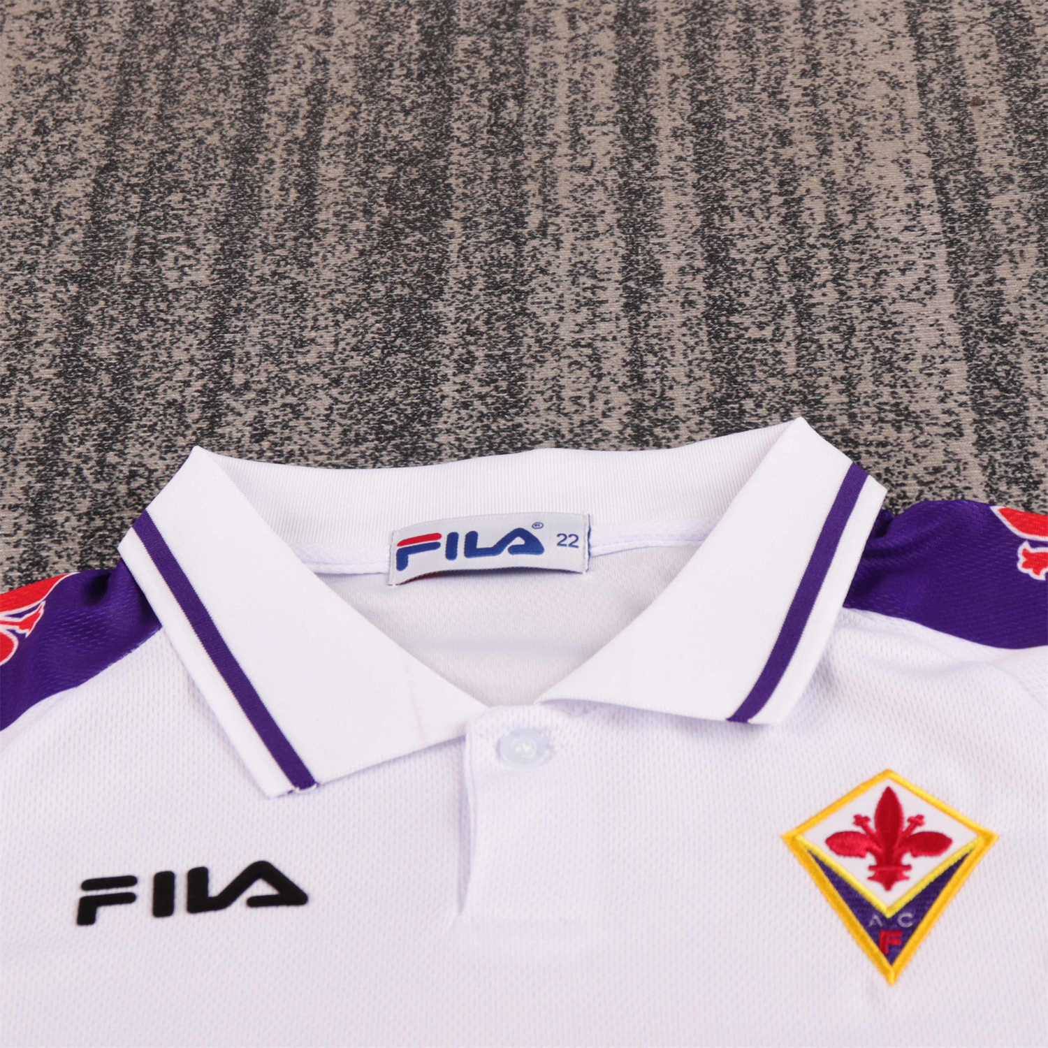 AlphaJersey-Retro Fiorentina 1998-99 Away Kids Kit