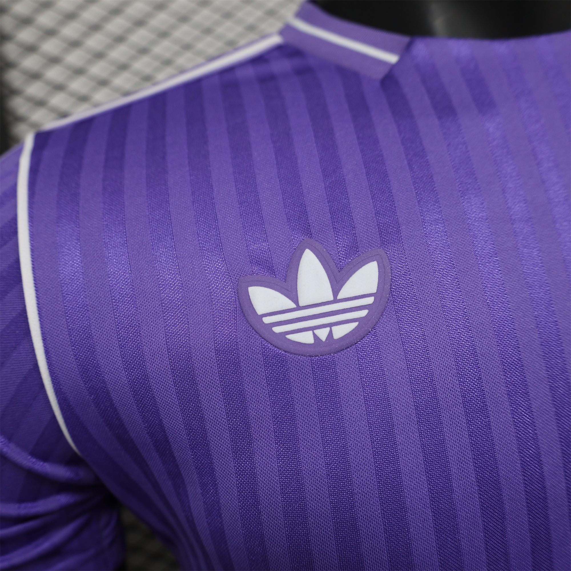 AlphaJersey-Real Madrid 2025 Purple Icon Retro Jersey - Player Version