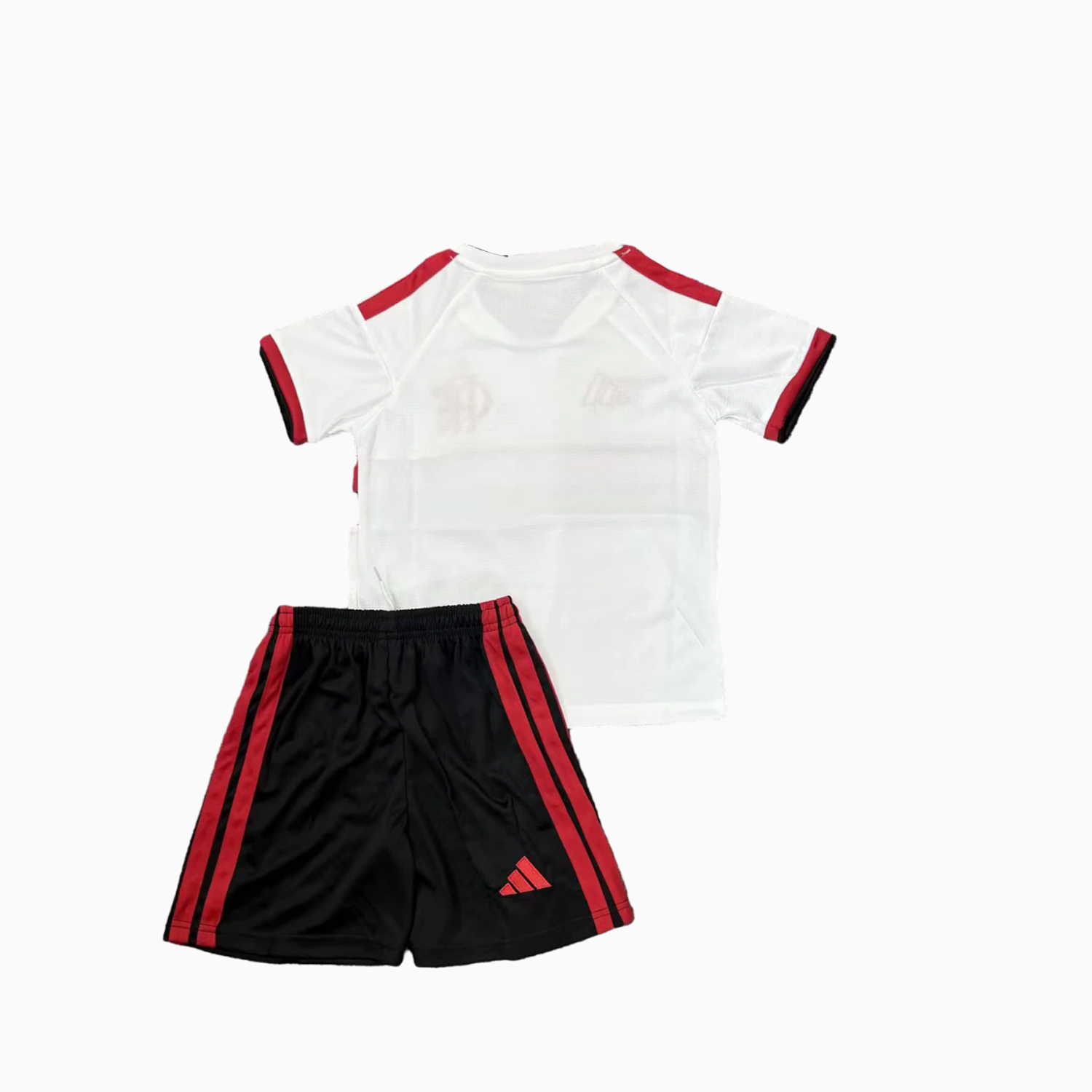 AlphaJersey-Flamengo 26-27 Away Unsponsored Kids Kit