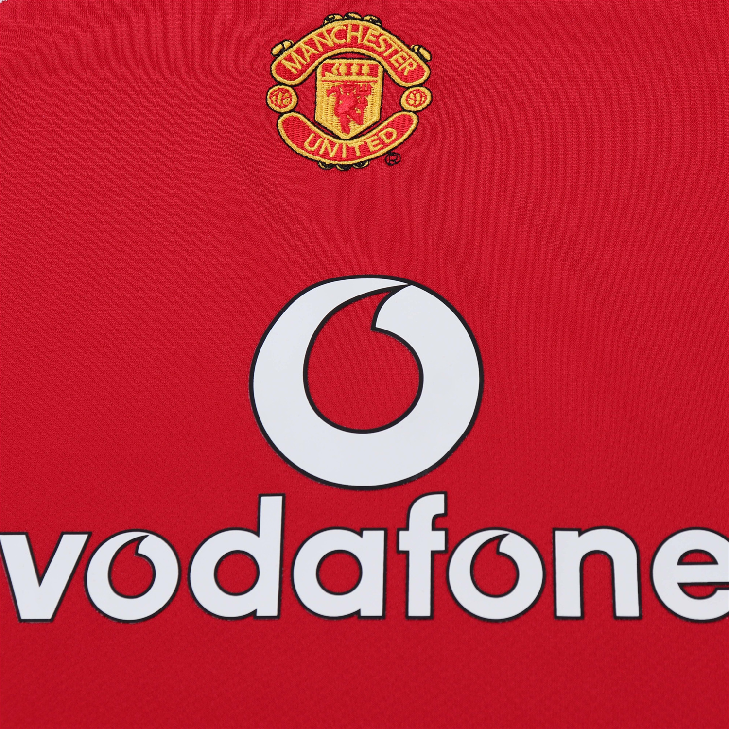AlphaJersey-Retro Manchester United 2005-06 Home Kids Kit