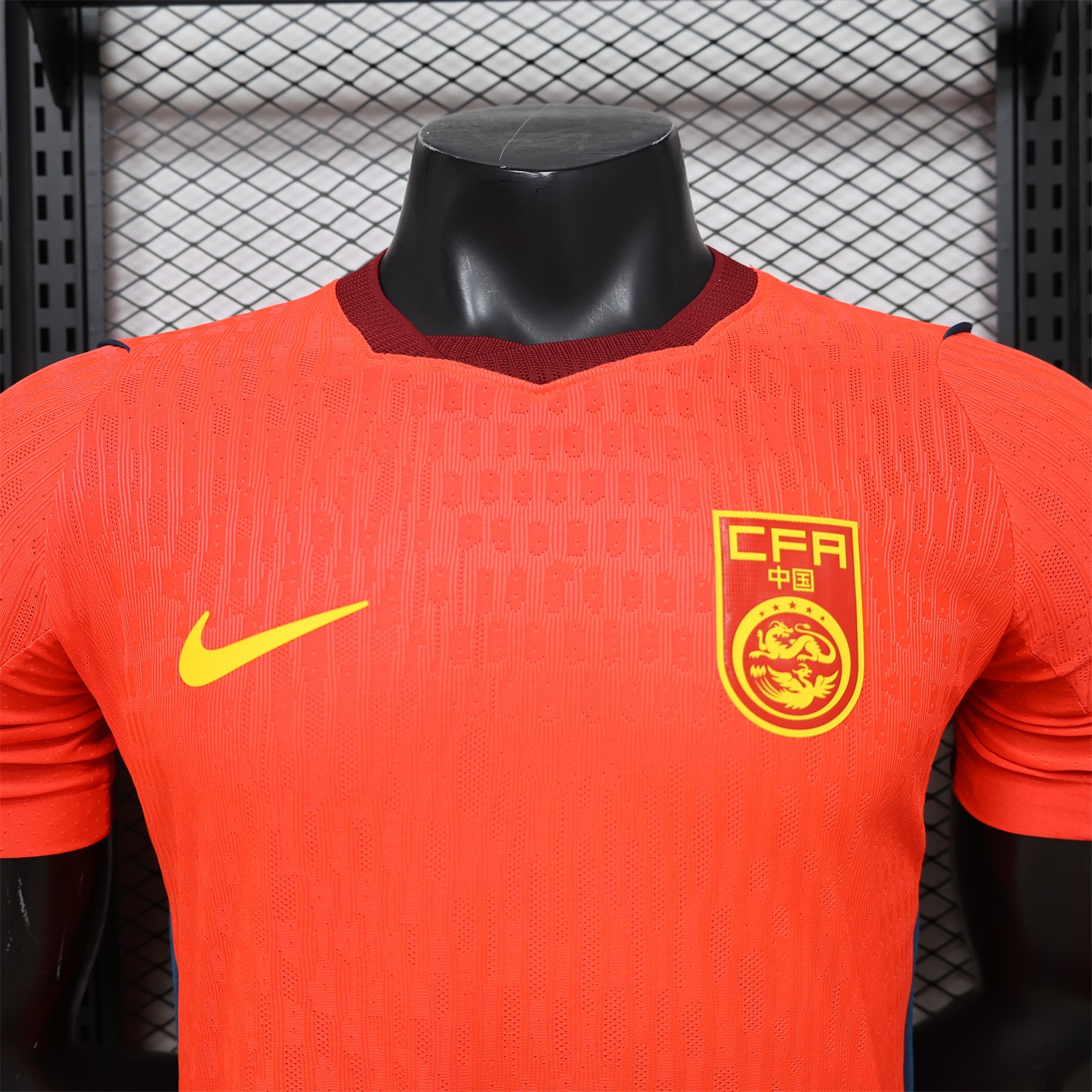 AlphaJersey-China 2026 Home Jersey - Player Version