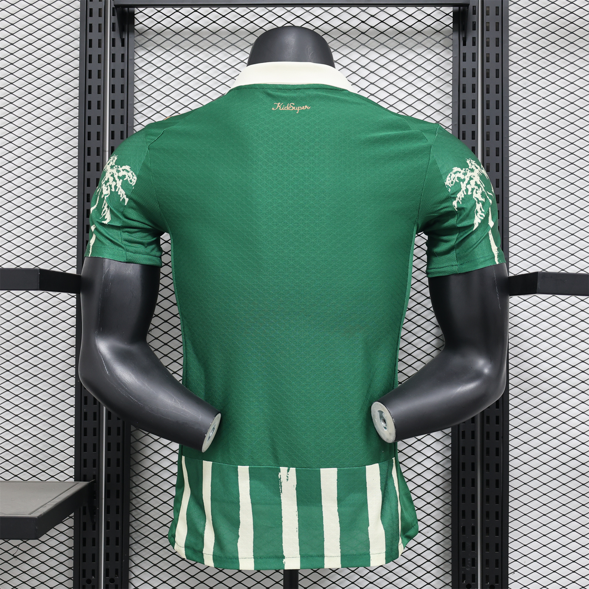AlphaJersey-Palmeiras 2025 Home (Informal-release Version) Jersey - Player Version