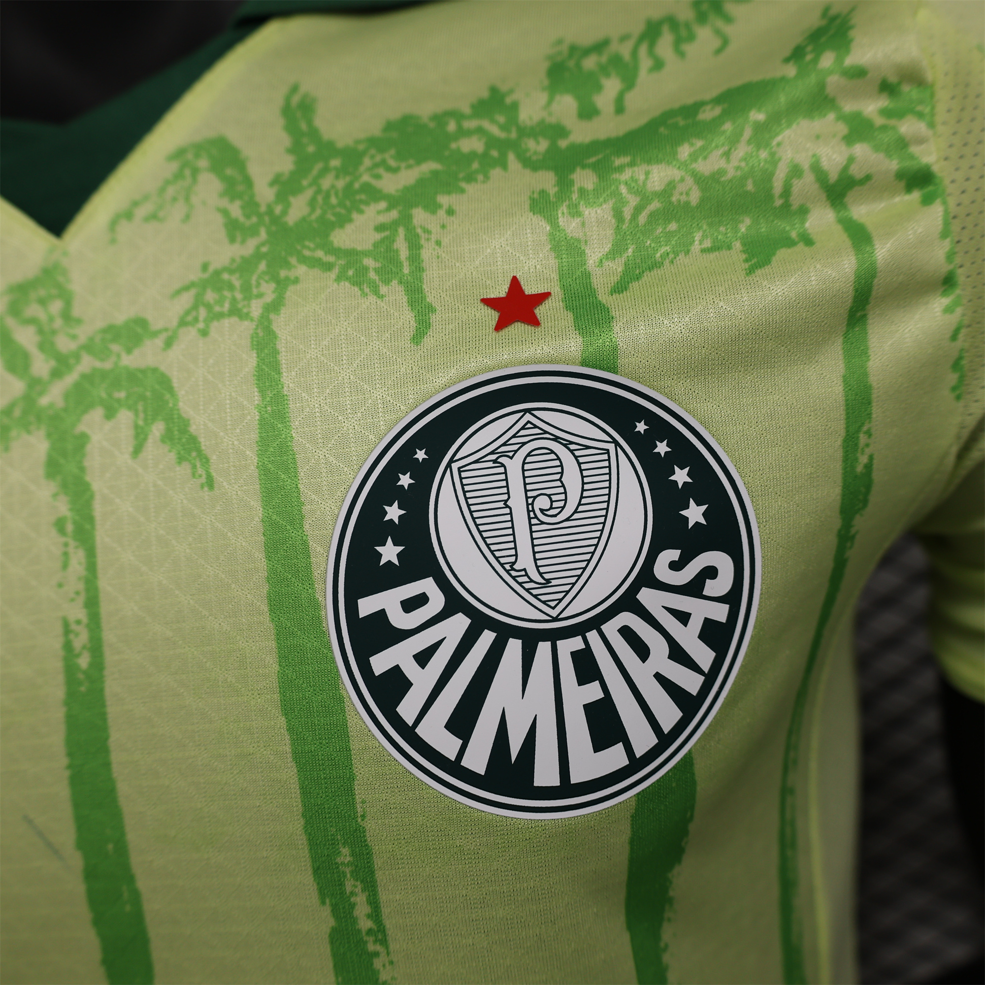 AlphaJersey-Palmeiras 2025 Away (Informal-release Version) Jersey - Player Version
