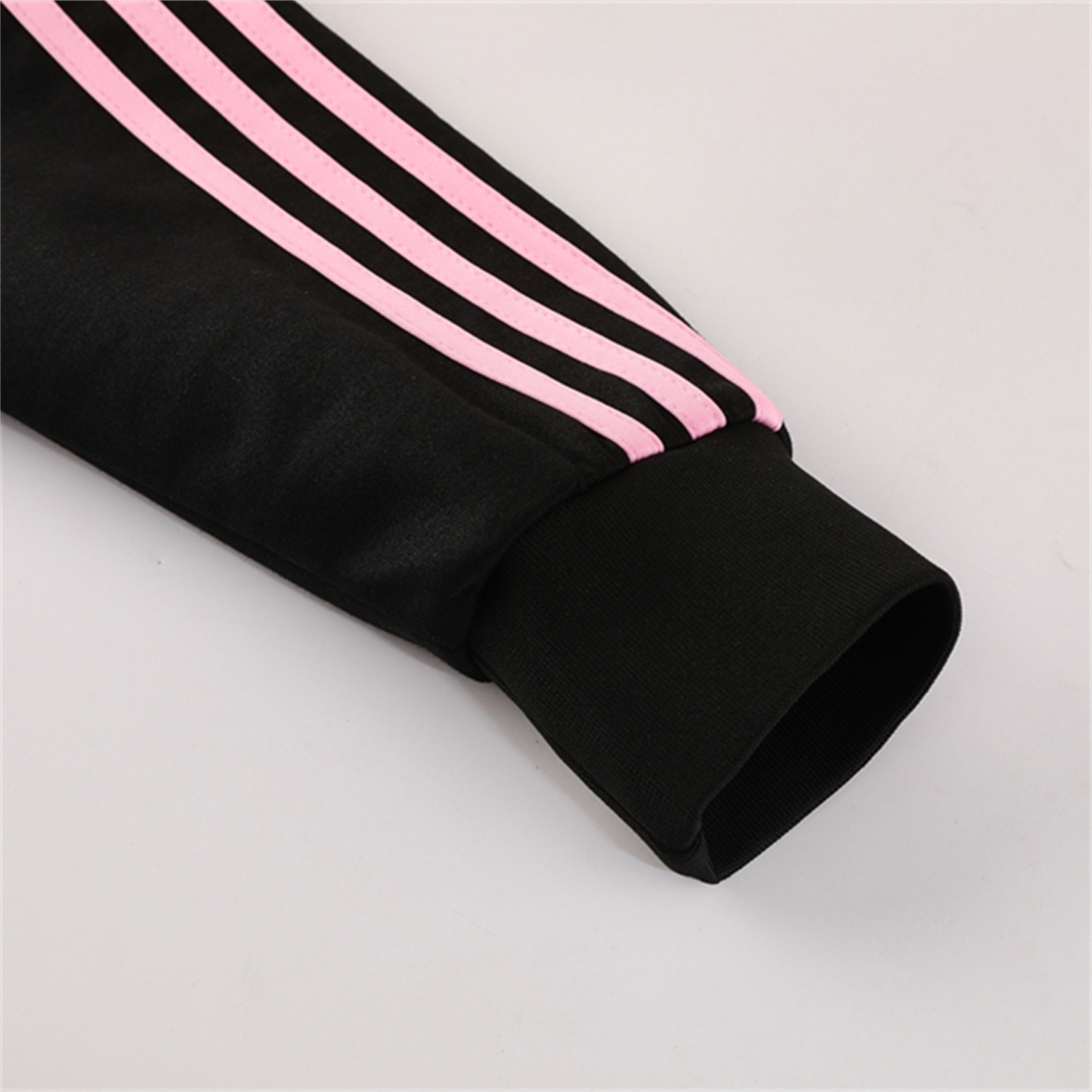 AlphaJersey-INT M.A.M 25-26 Long Sleeves Training Hoodie Set - Black Hoodie + Pants