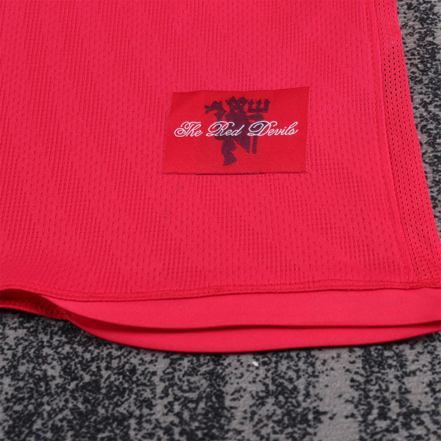 AlphaJersey-Retro Manchester United 2007-08 Home Kids Kit