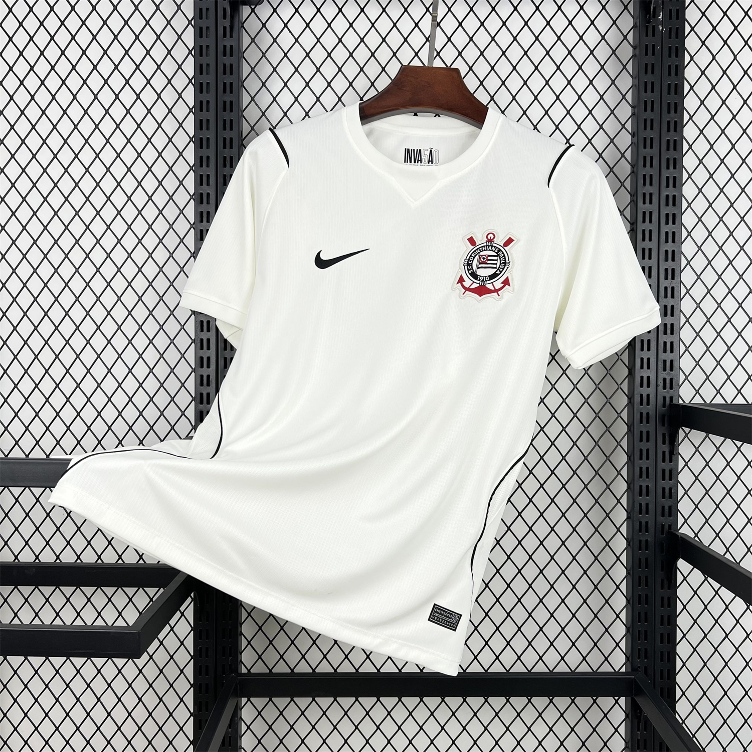 AlphaJersey-Corinthians 26-27 Home Jersey - Fans Version