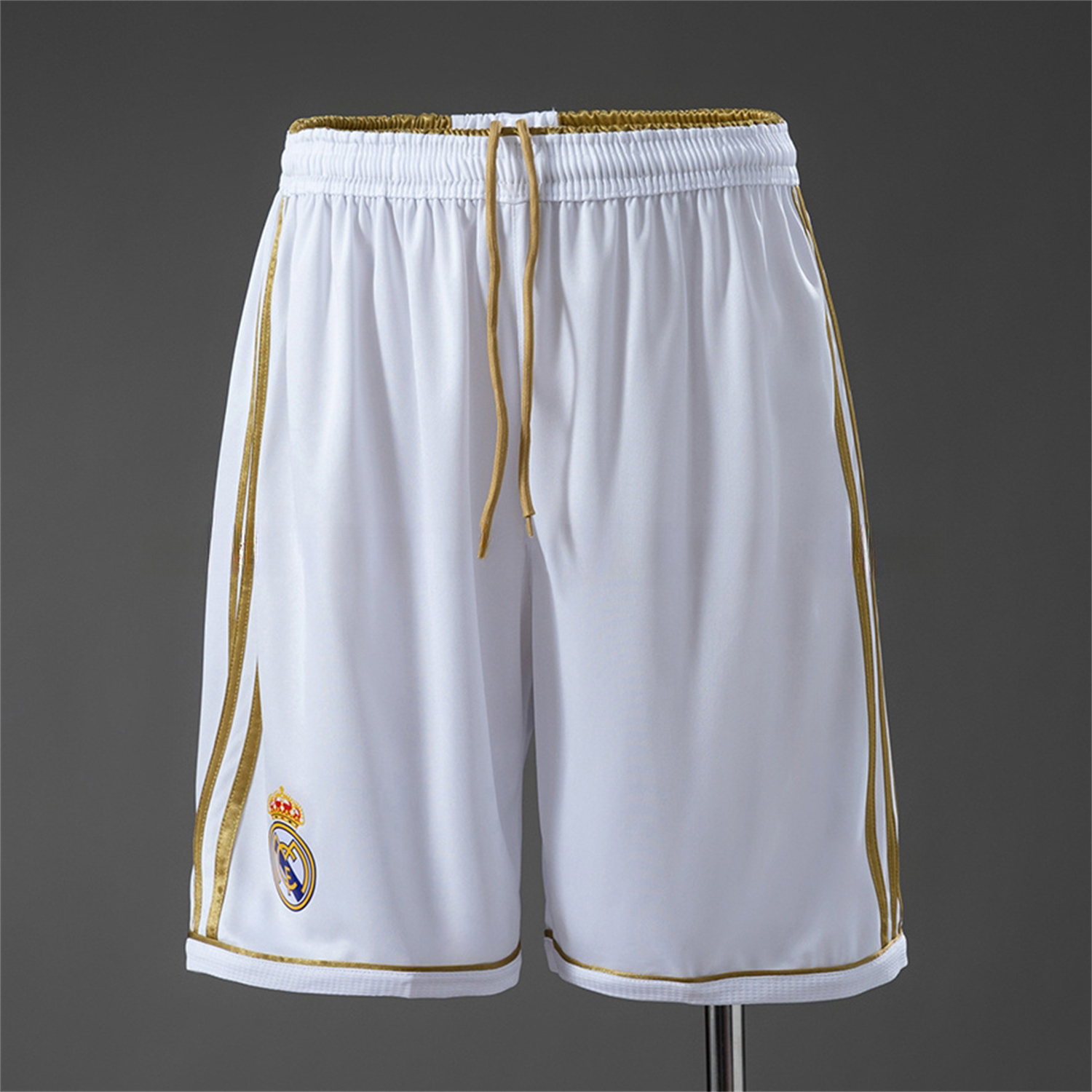 AlphaJersey-Retro Real Madrid 2011-12 Home Shorts