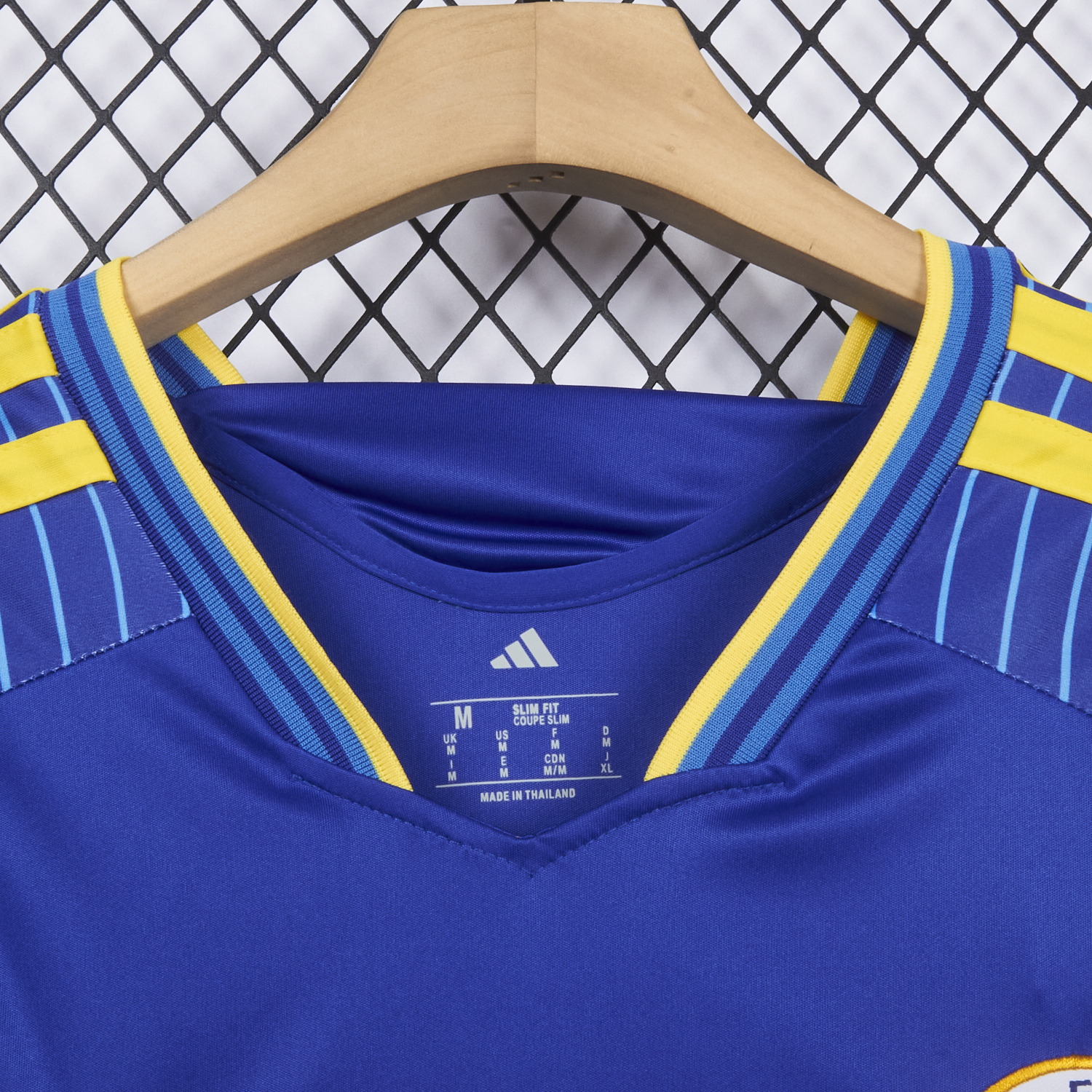 AJ-AlphaJersey-Curaçao 2026 Home Blue Jersey - Fans Version