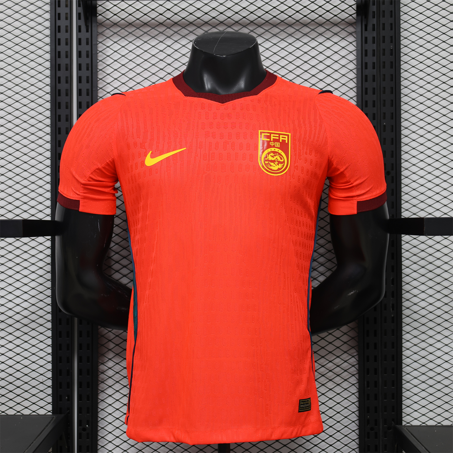 AlphaJersey-China 2026 Home Jersey - Player Version