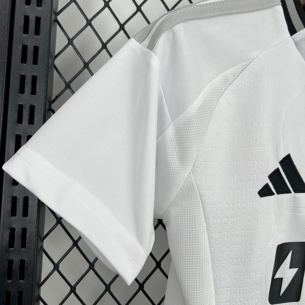 AlphaJersey-Colo Colo 2025 Home Kids Kit