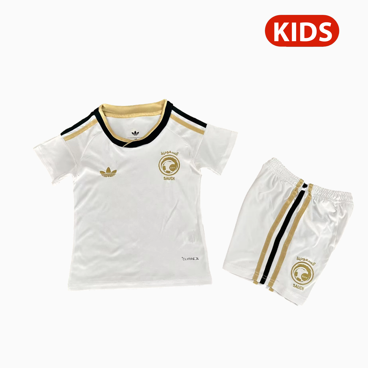 AlphaJersey-Saudi Arabia 2026 Away Kids Kit