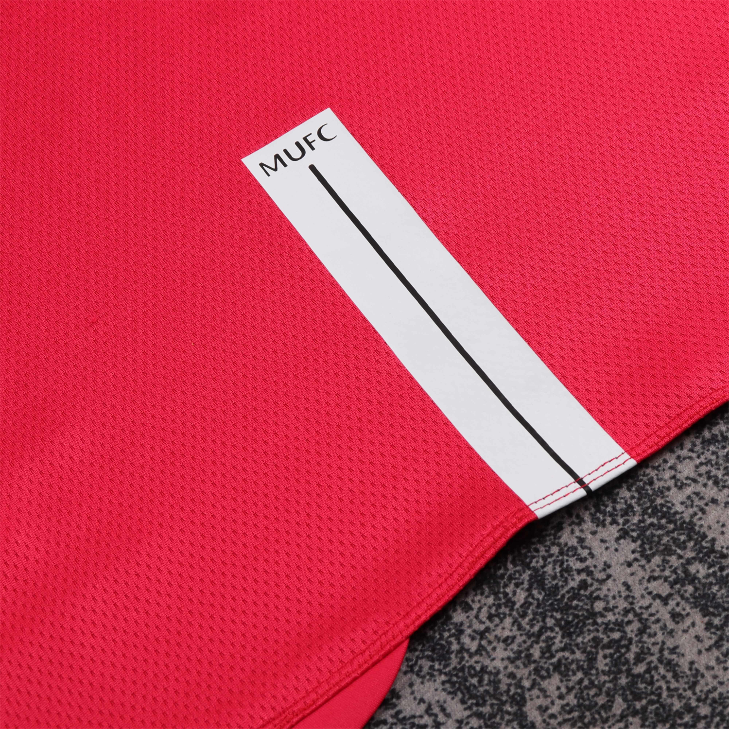 AlphaJersey-Retro Manchester United 2007-08 Home Kids Kit