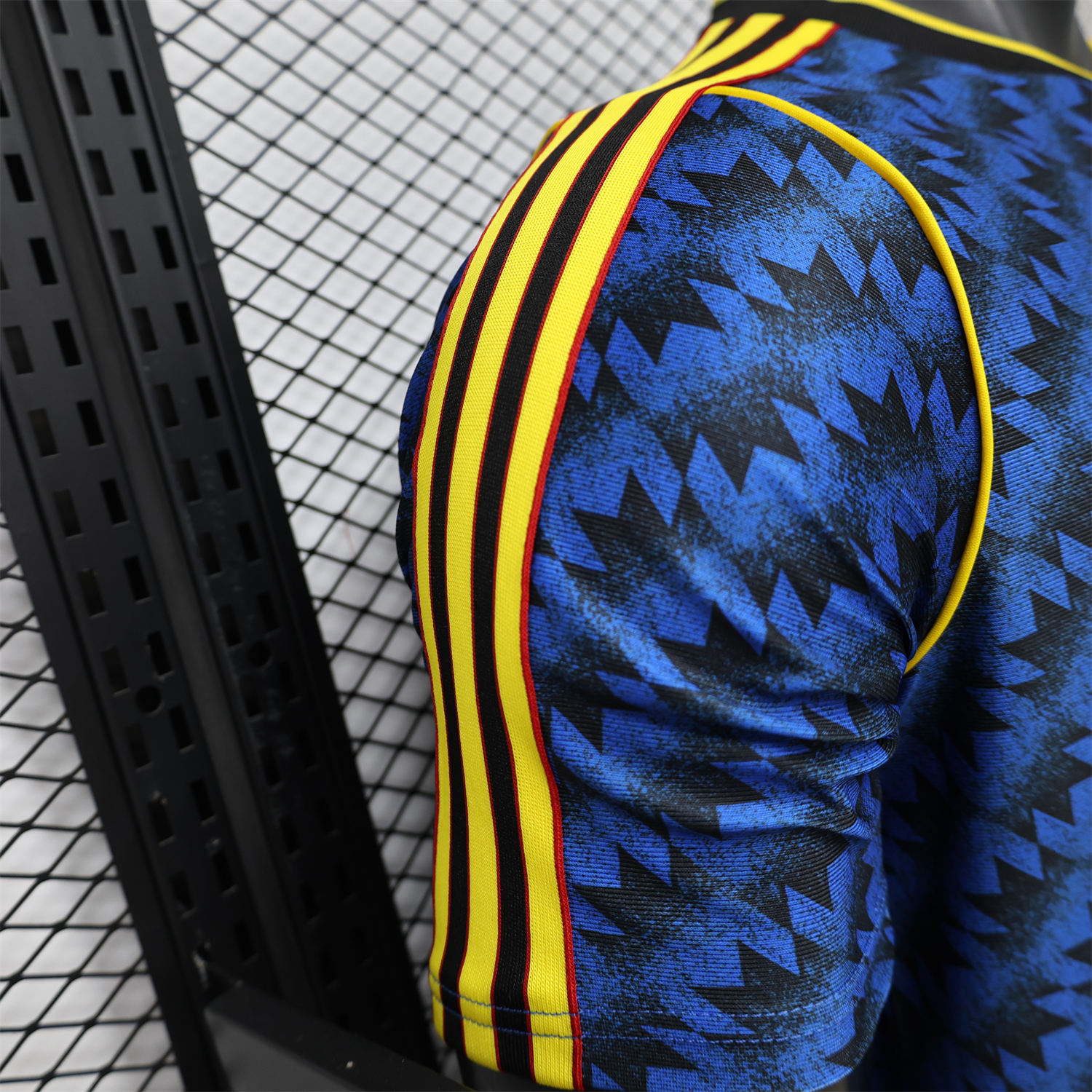 AlphaJersey-Manchester United 26-27 Retro Style Casual Dark Blue Special Jersey - Player Version
