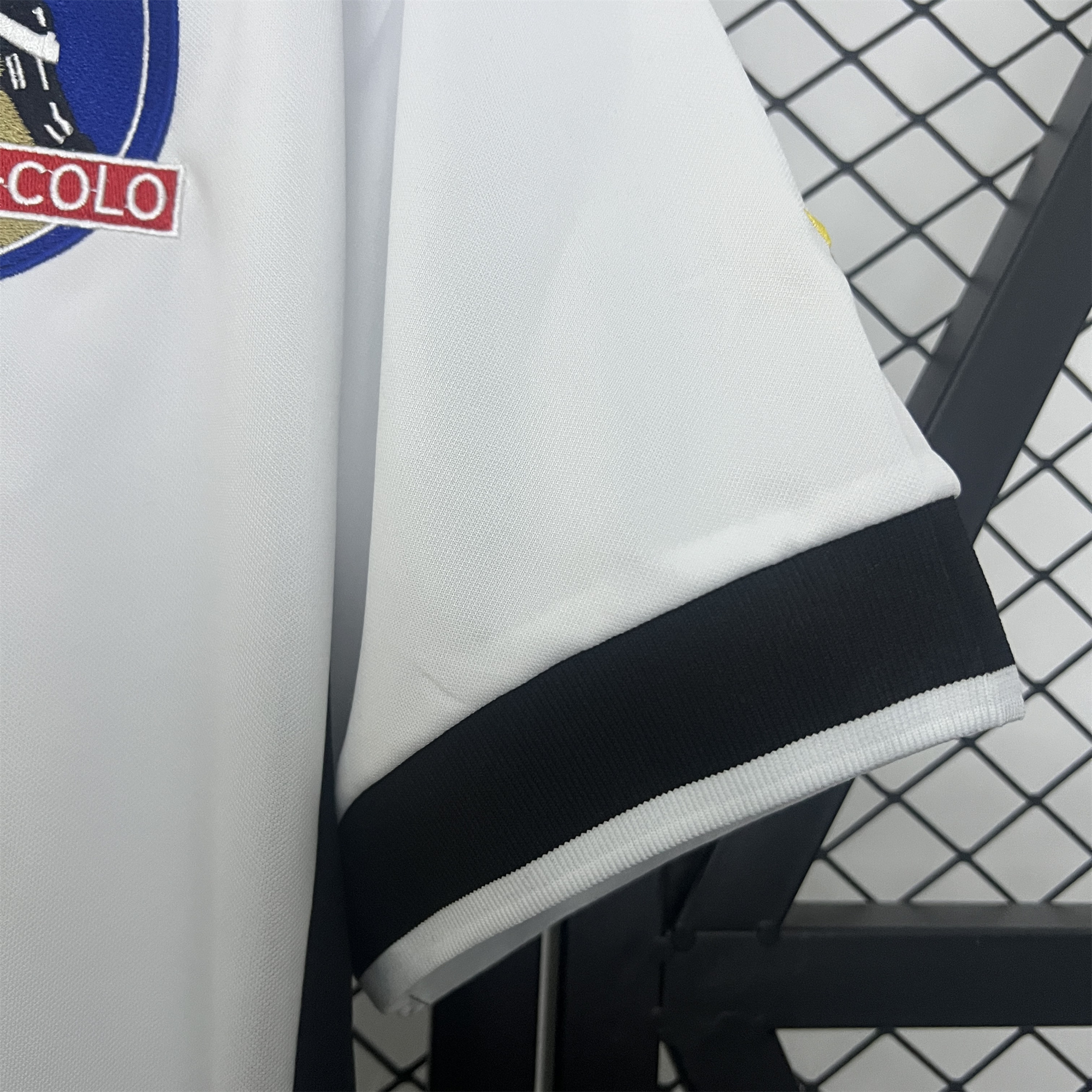 AlphaJersey-Retro Colo Colo 1998-99 Home Jersey