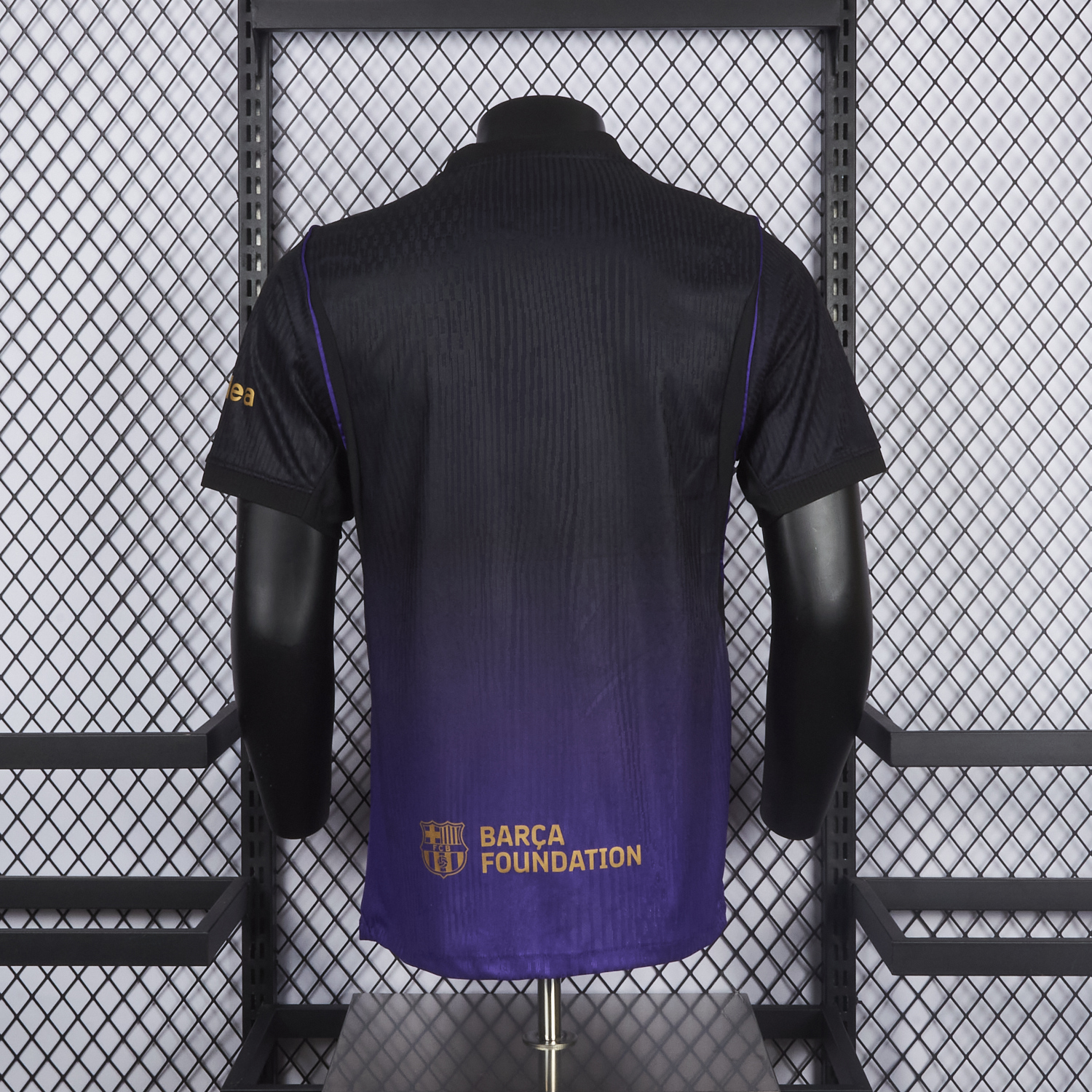 AJ-AlphaJersey-Barcelona 26-27 Away Purple-Black Gradient Jersey - Player Version