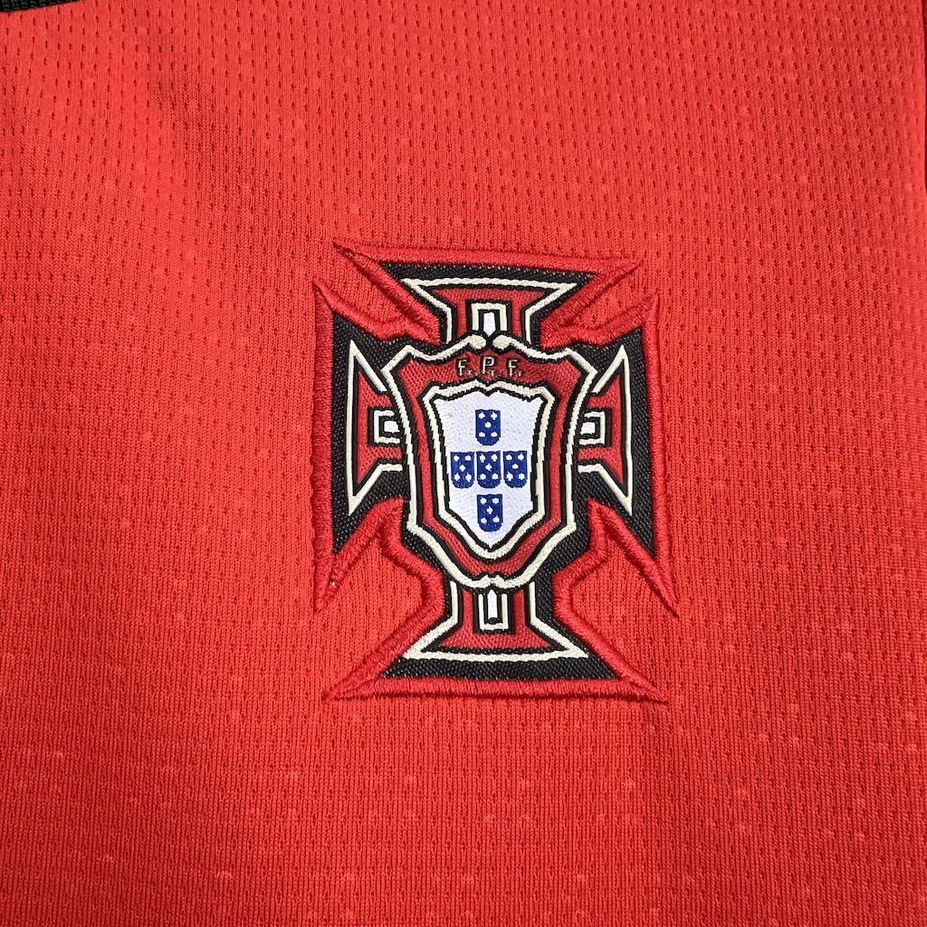 AlphaJersey-Portugal 2025-26 Home Kids Kit