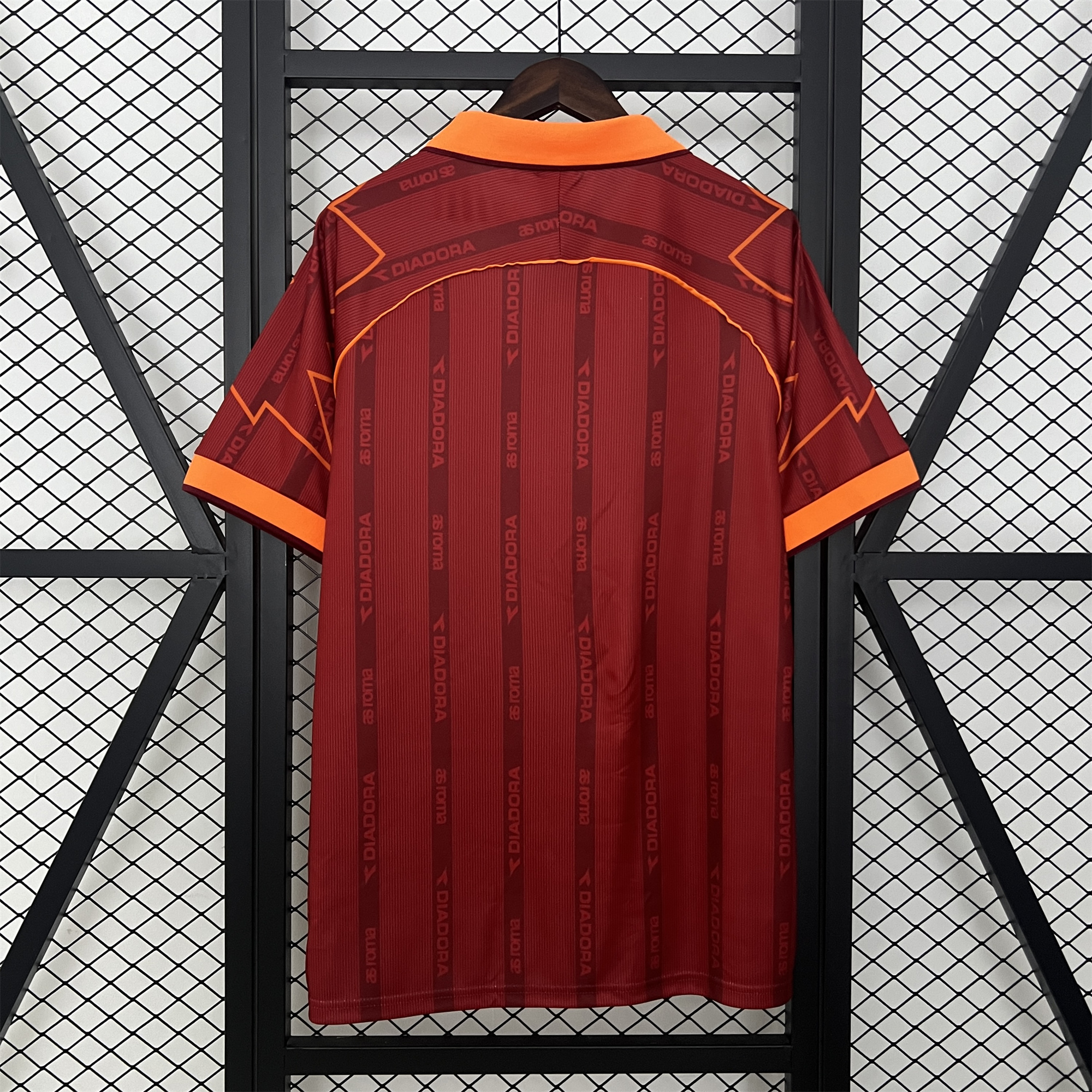 AlphaJersey-Retro Roma 1999-00 Home Jersey