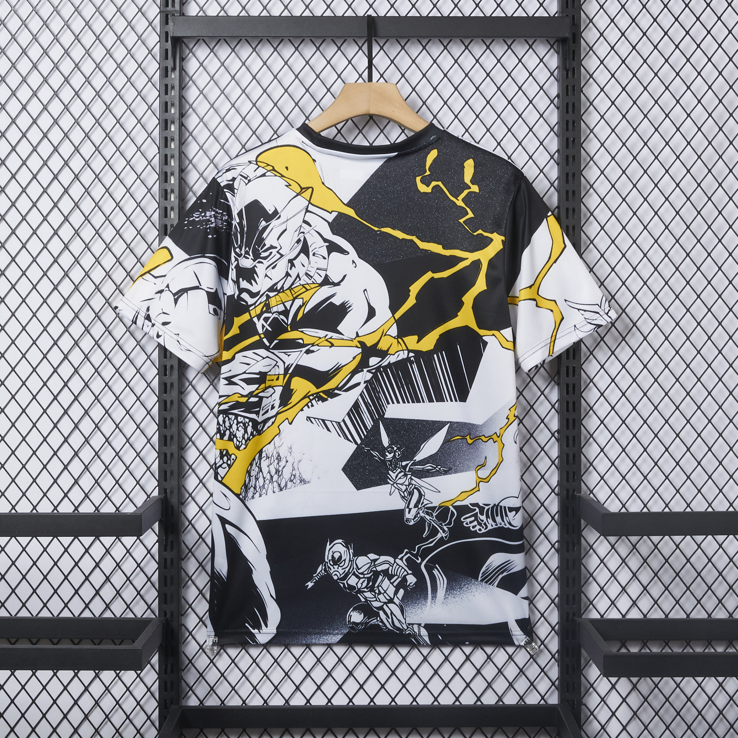 AlphaJersey-Real Madrid 25-26 Comics Special Jersey - Fans Version