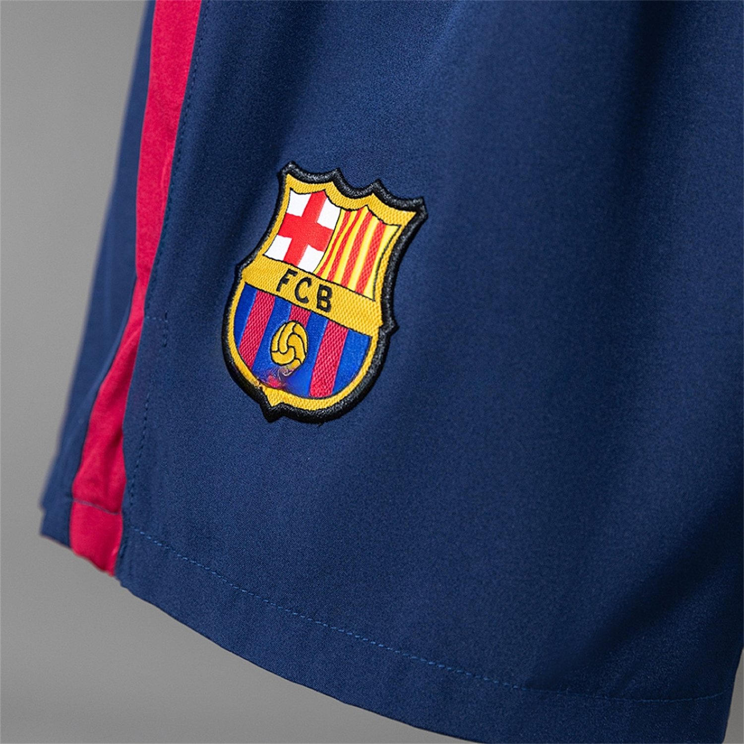 AlphaJersey-Retro Barcelona 2014-15 Home Shorts