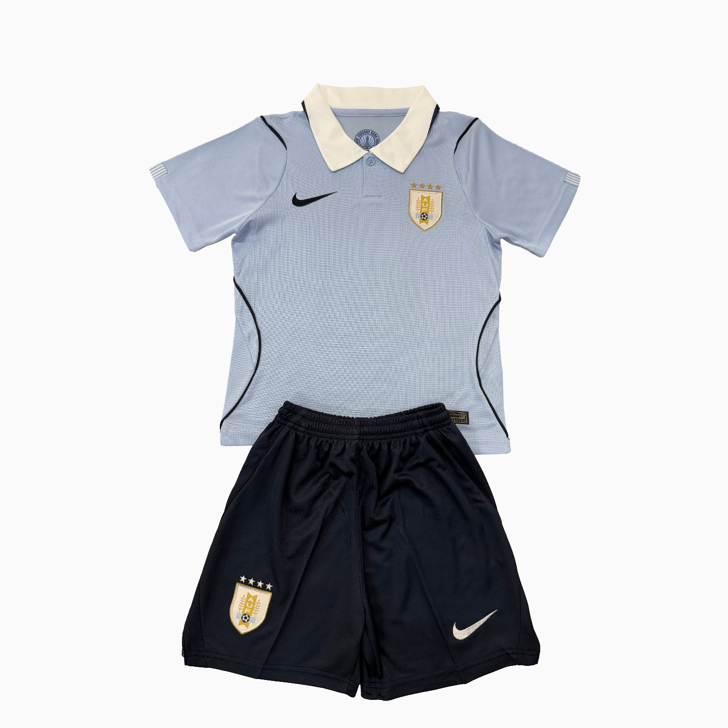 AlphaJersey-Uruguay 2026 Home Men's Adult Jersey Set - Fans Version