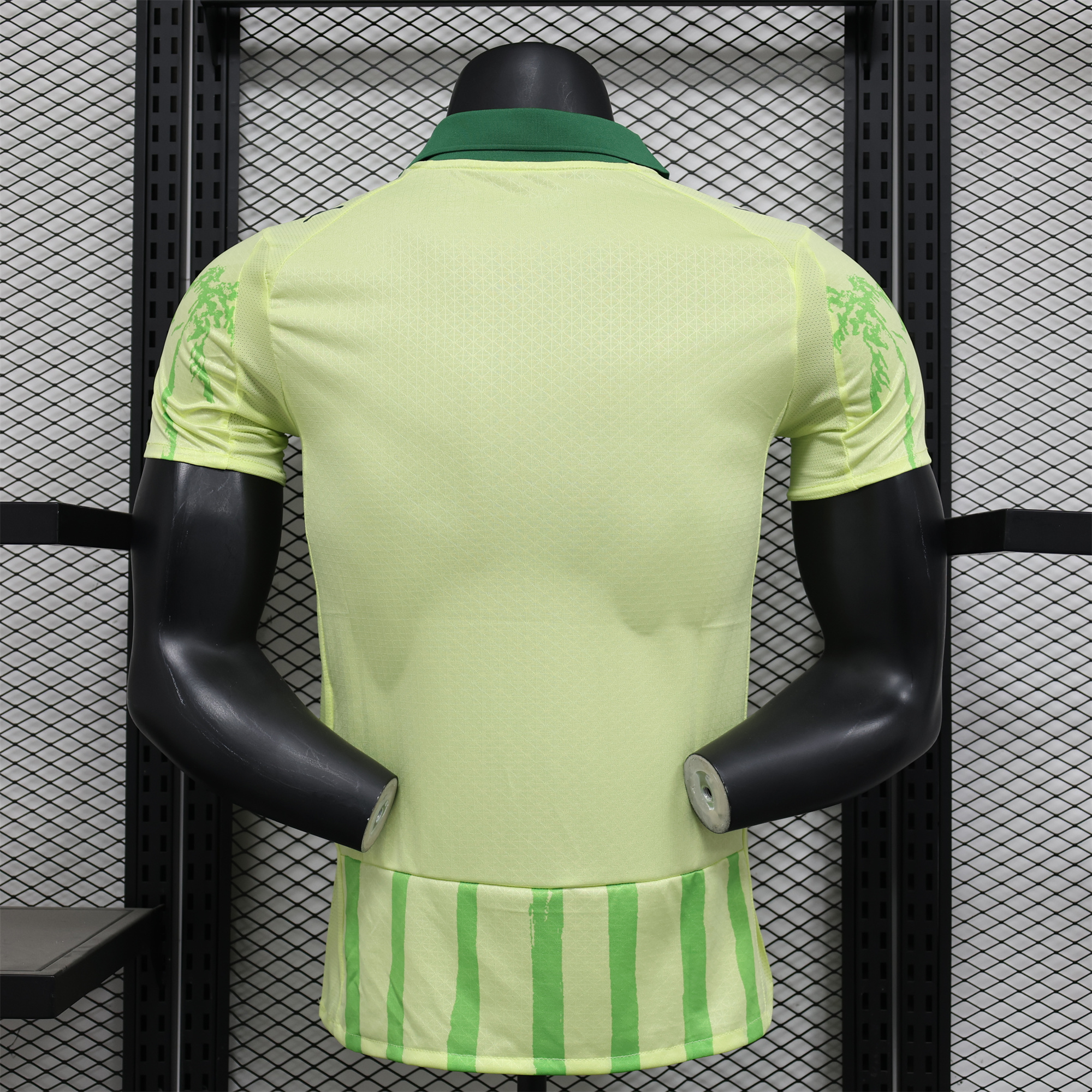 AlphaJersey-Palmeiras 2025 Away (Informal-release Version) Jersey - Player Version