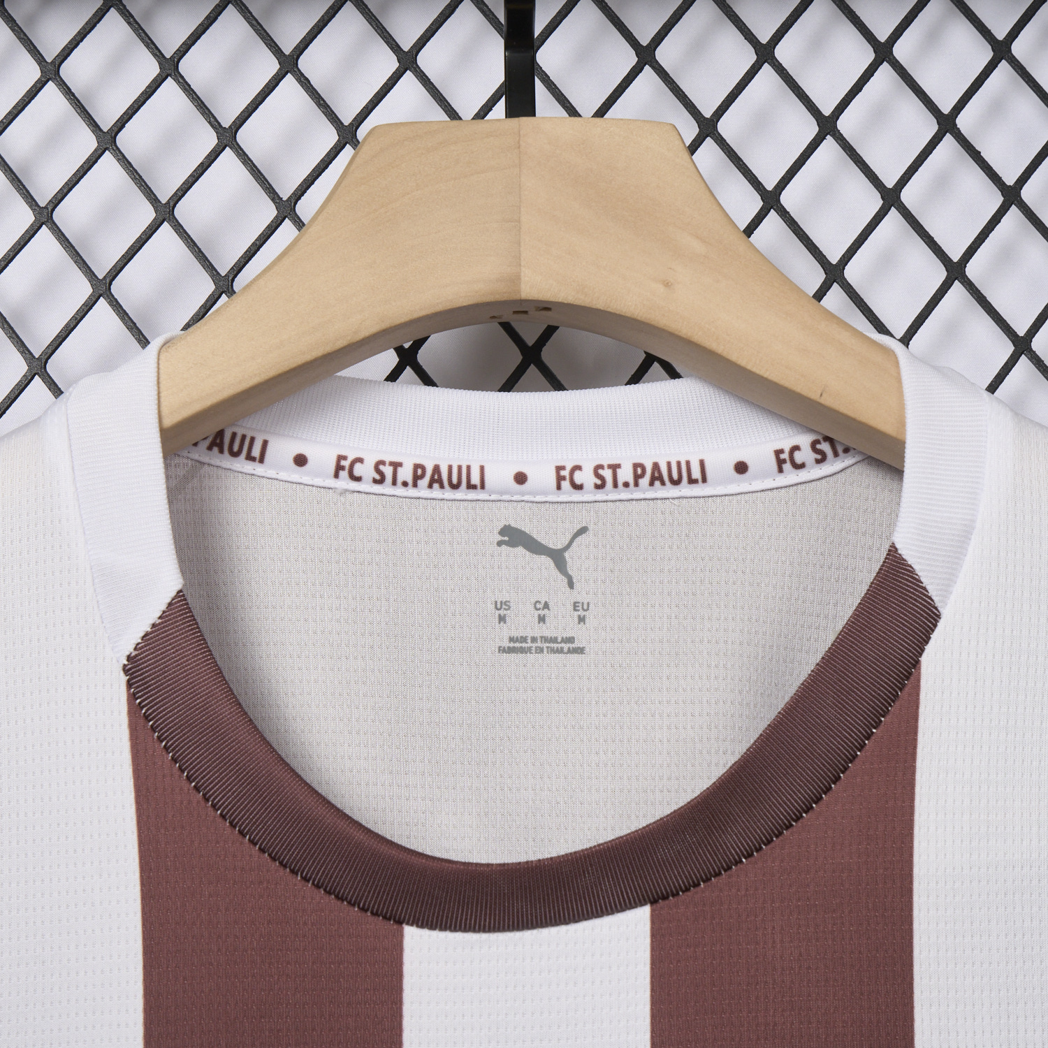 AlphaJersey-St. Pauli 25-26 Home Jersey - Fans Version