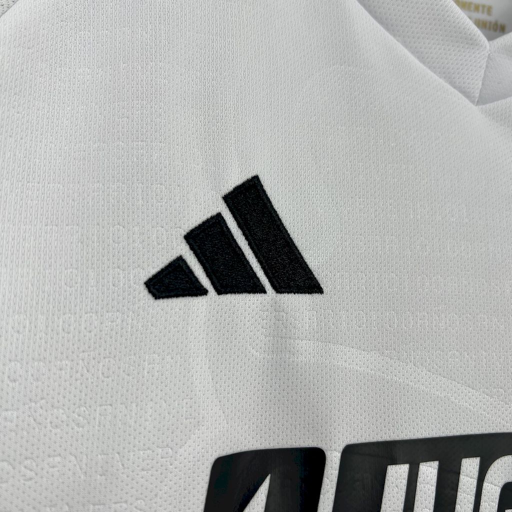 AlphaJersey-Colo Colo 2025 Home Kids Kit