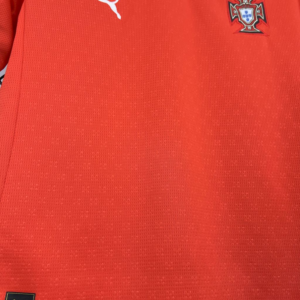 AlphaJersey-Portugal 2025-26 Home Kids Kit