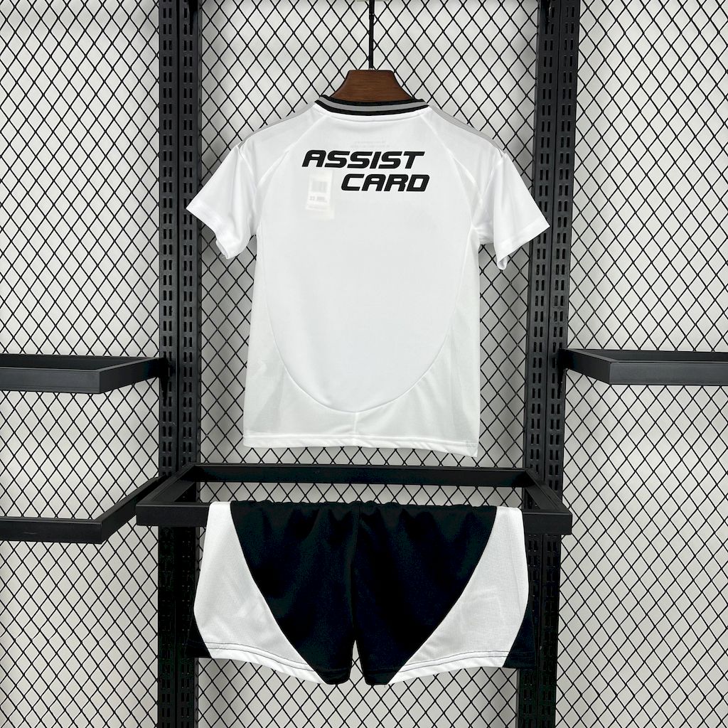 AlphaJersey-Colo Colo 2025 Home Kids Kit
