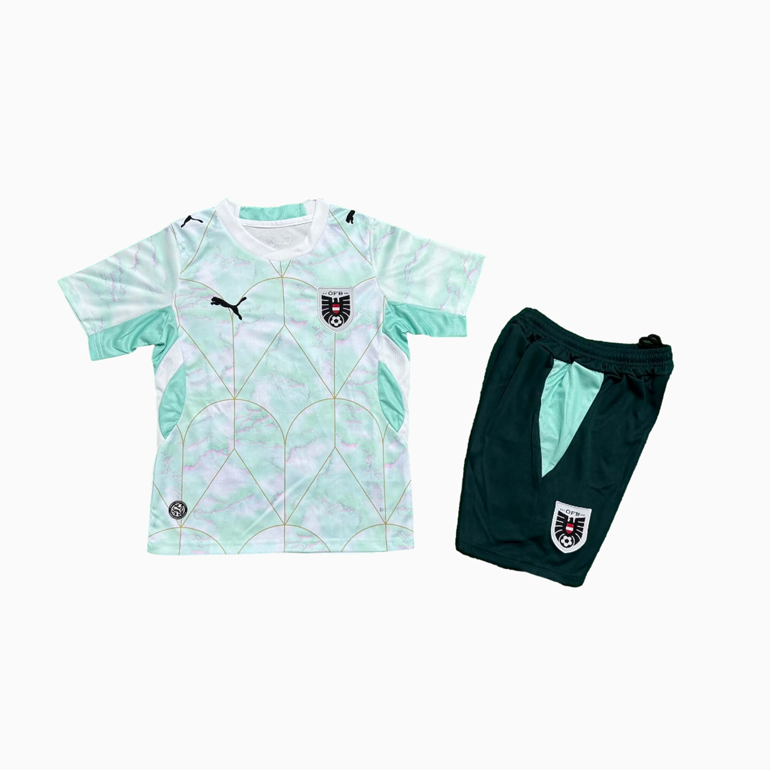 AlphaJersey-Austria 2026 Away Kids Kit