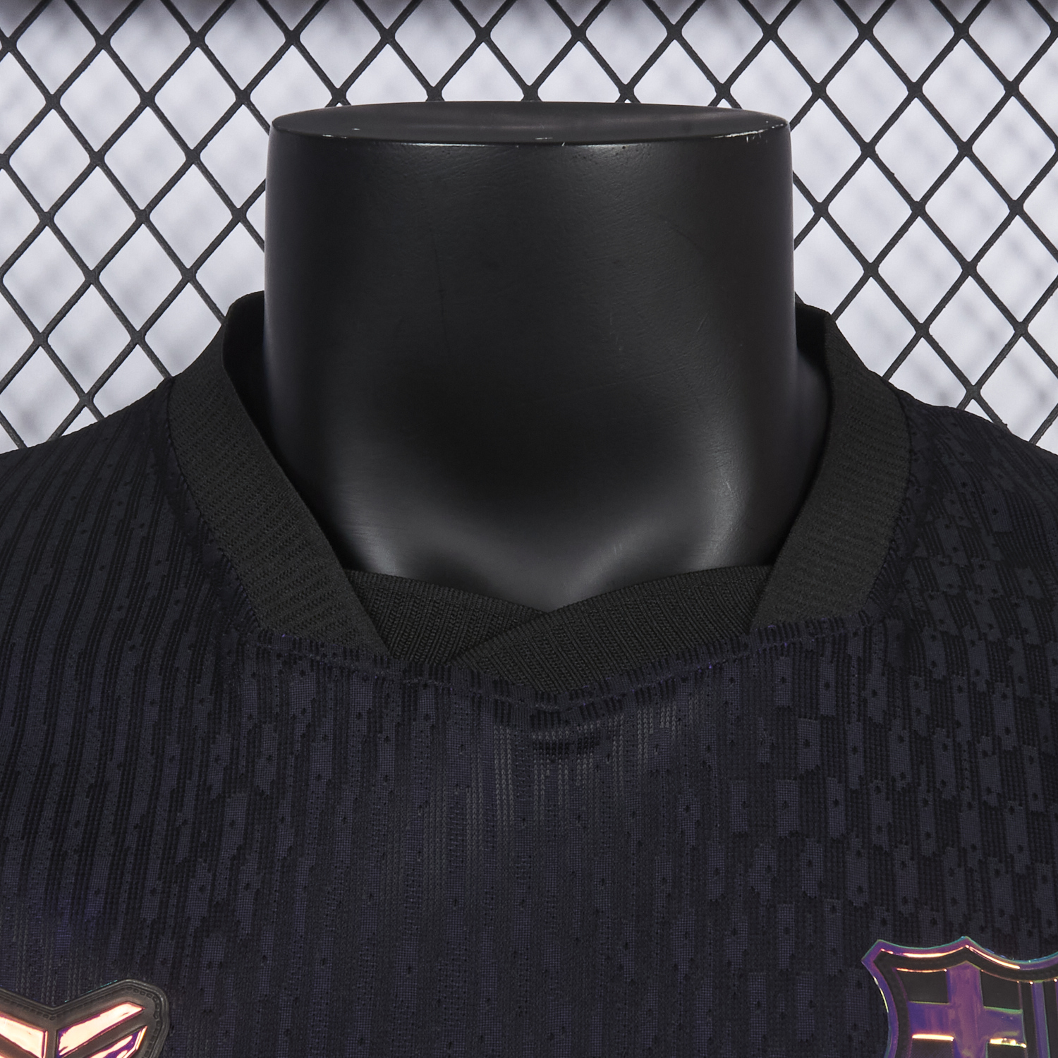 AJ-AlphaJersey-Barcelona 26-27 Away Purple-Black Gradient Jersey - Player Version