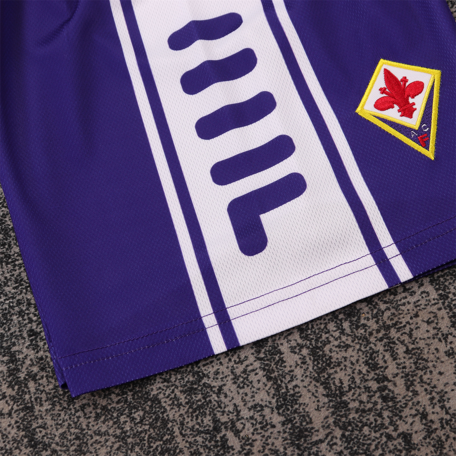 AlphaJersey-Retro Fiorentina 1999-00 Home Kids Kit