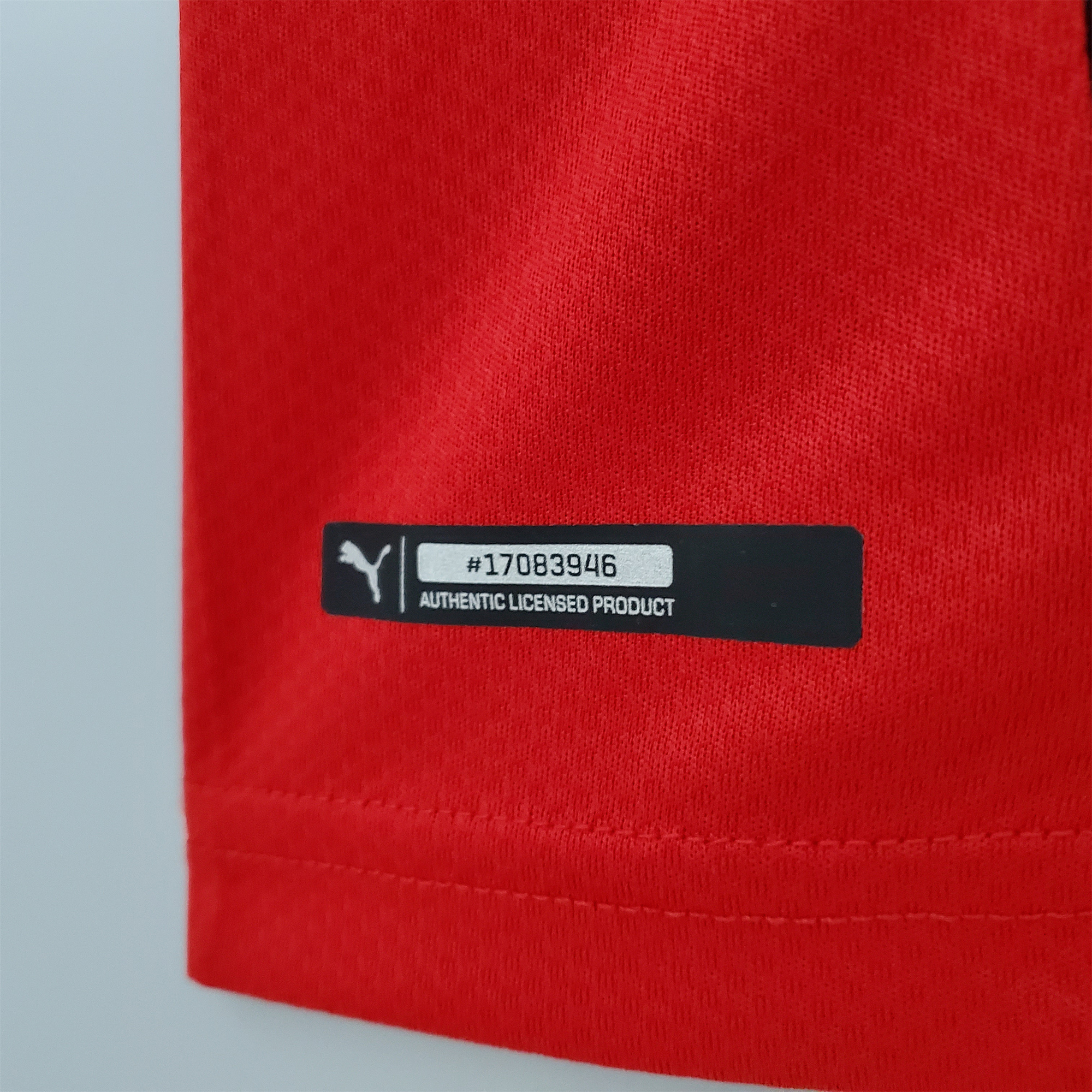 AlphaJersey-Retro AC Milan 2021-22 Home Stadium Jersey