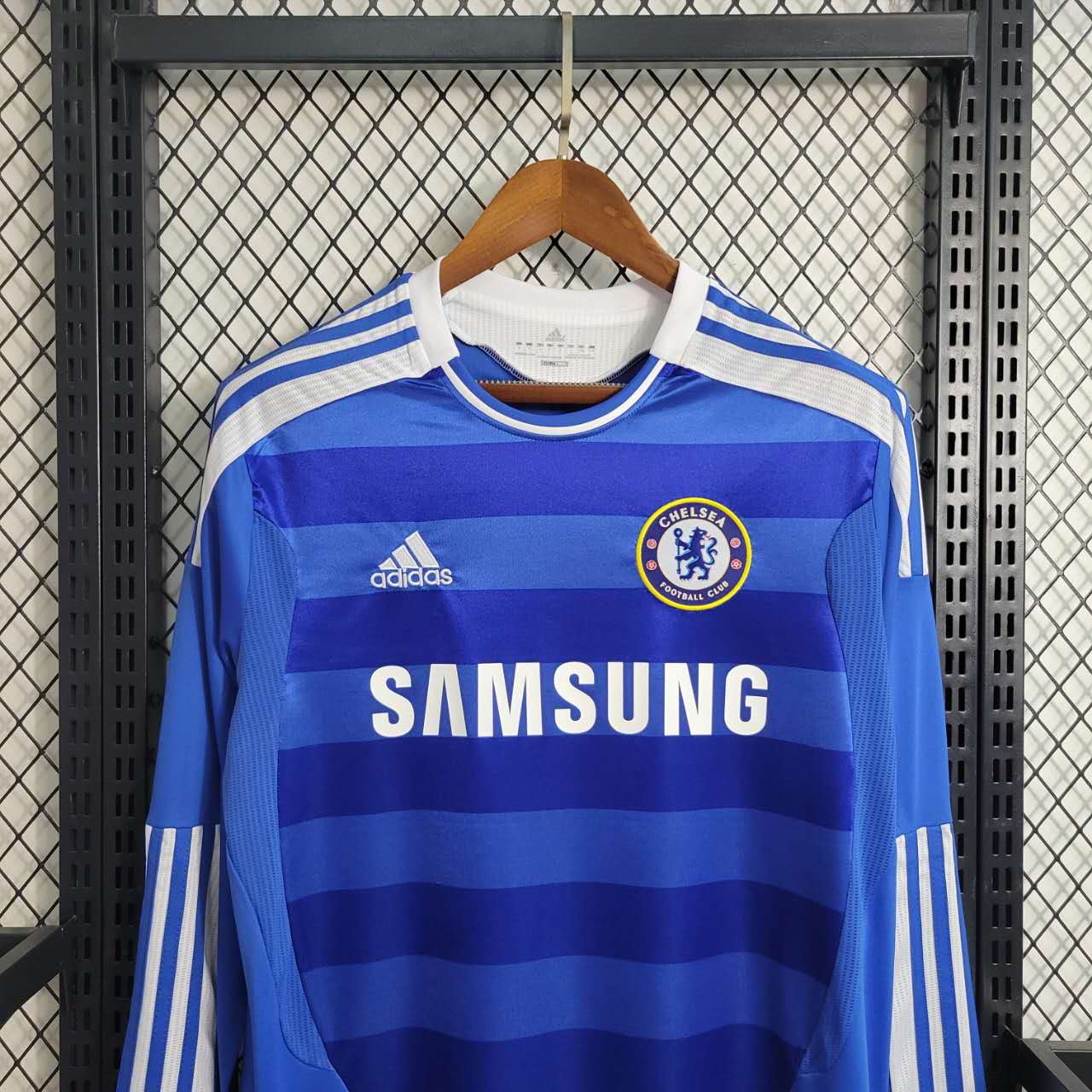AlphaJersey-Retro C.H.E.L.S.E.A 2011-12 Home Long Sleeve Jersey