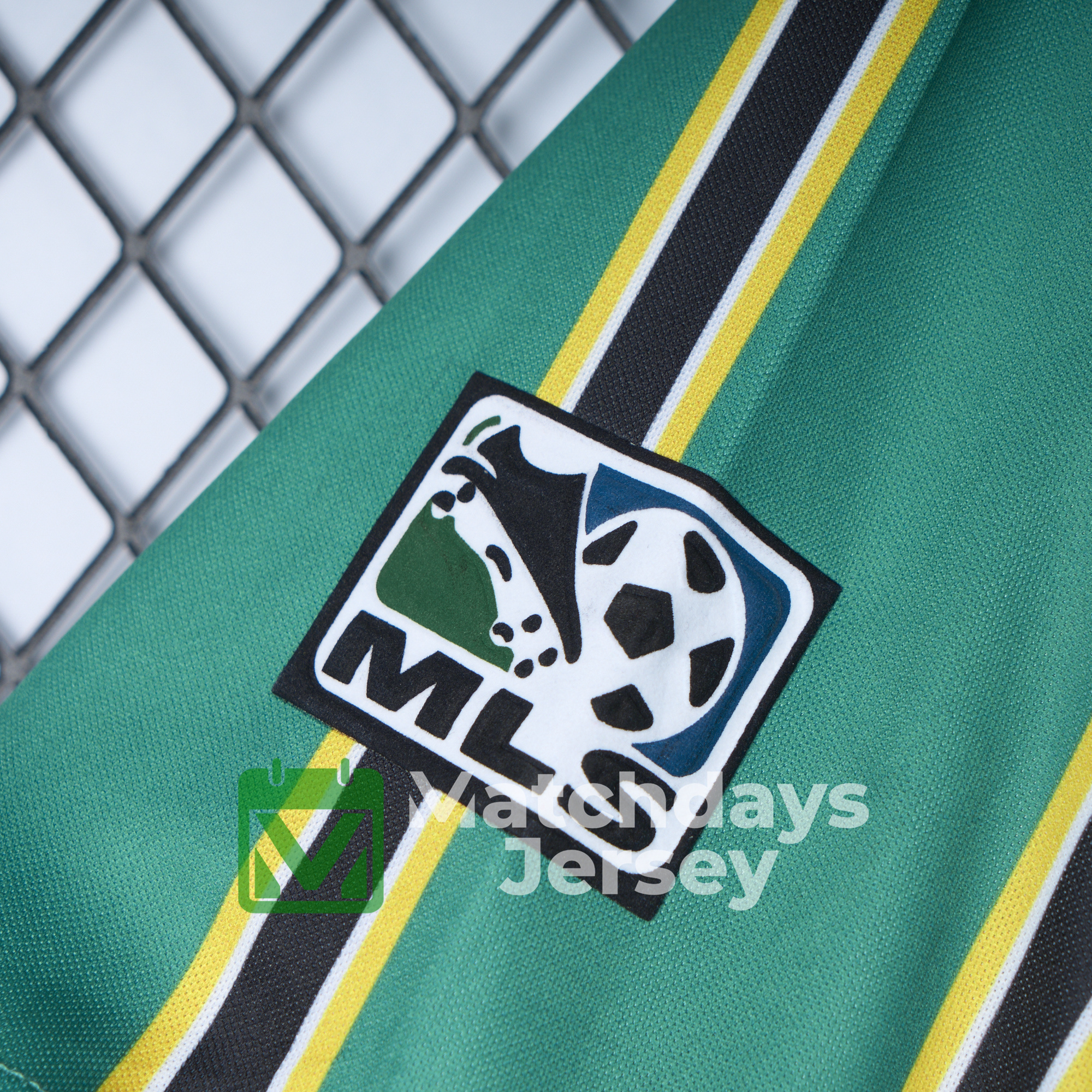 AlphaJersey-Retro La Galaxy 1999 Home Jersey