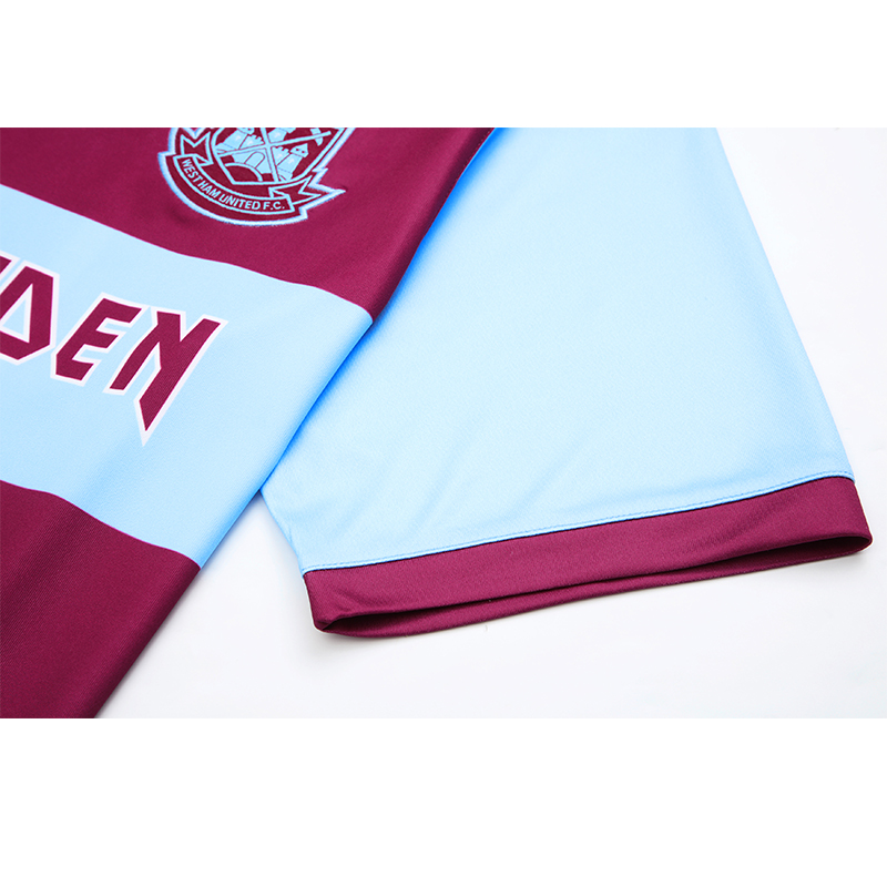 AlphaJersey-Iron Maiden x West Ham Home Special Edition Jersey - with 11 print