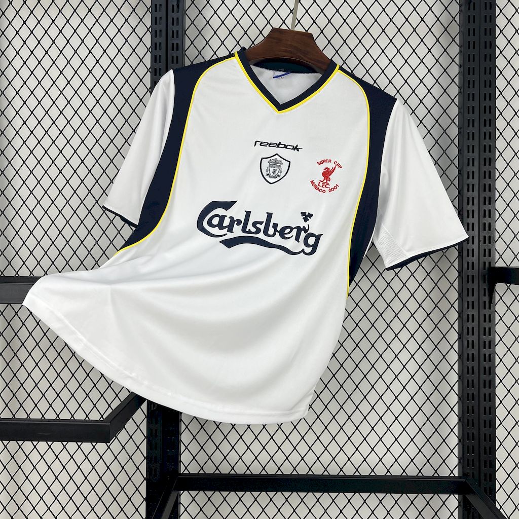 AlphaJersey-Retro Liver.pool 2001-02 UEFA Super Cup Away Jersey