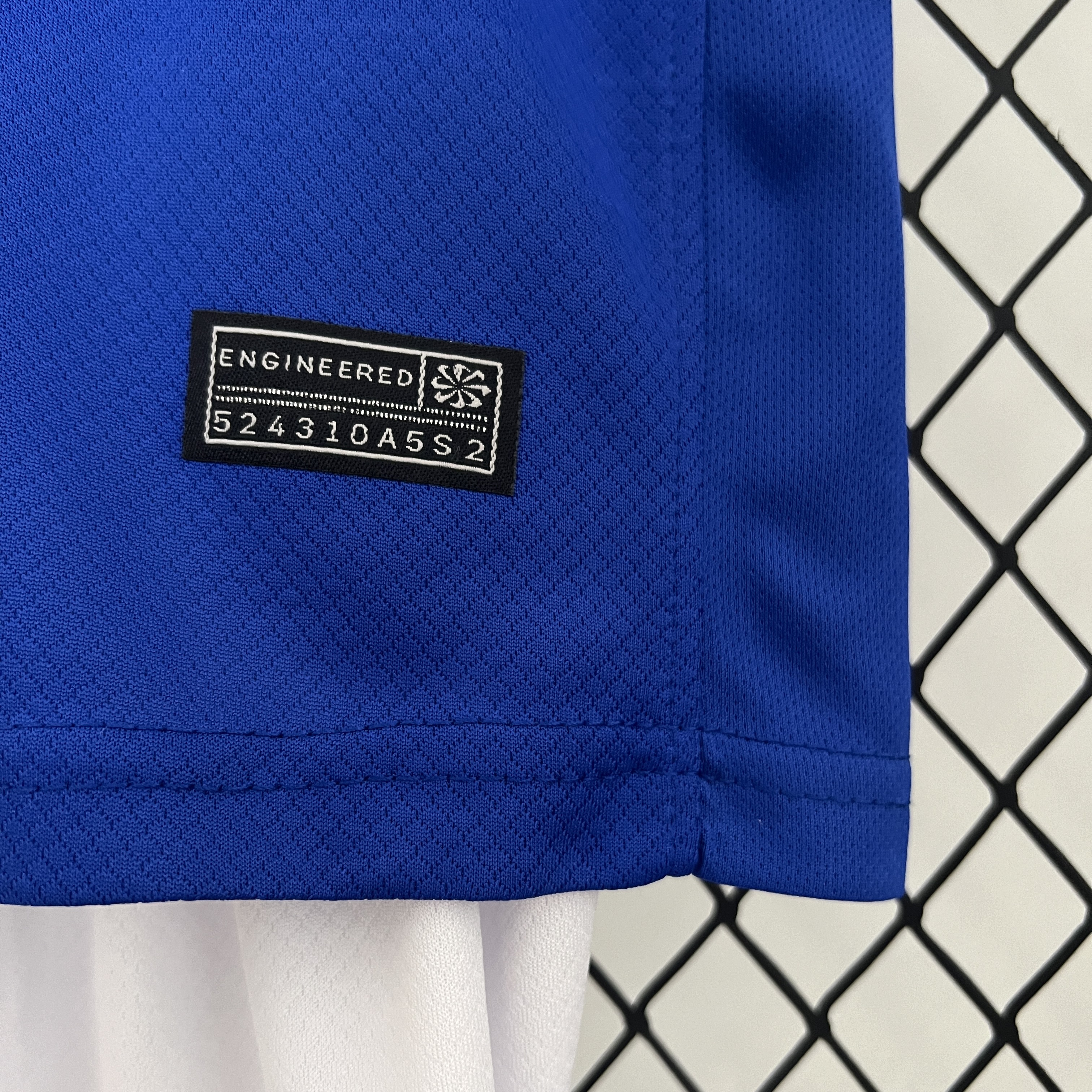 AlphaJersey-France 2024 Home Stadium Kids Kit