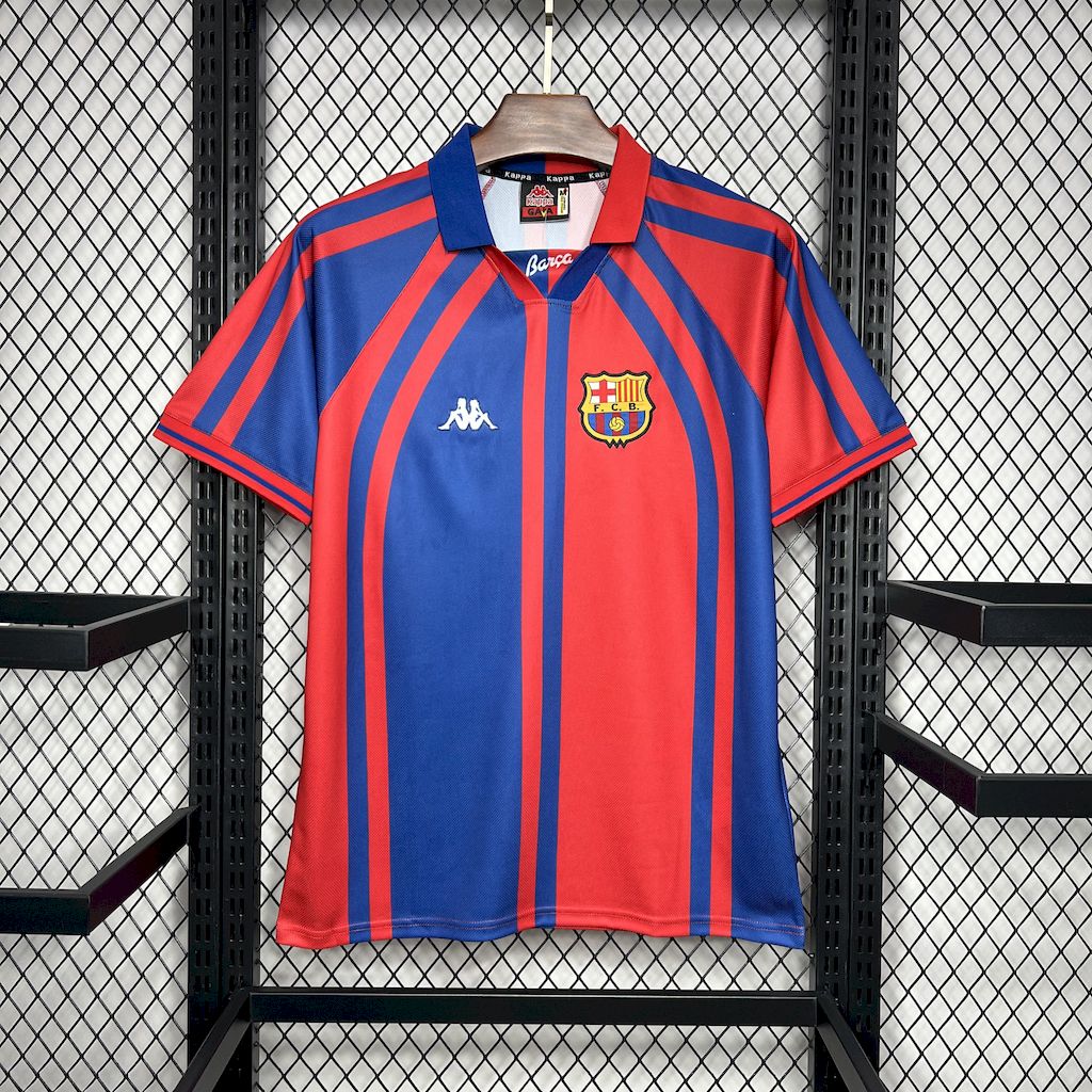 AlphaJersey-Retro Barcelona 1997-98 European Home Jersey
