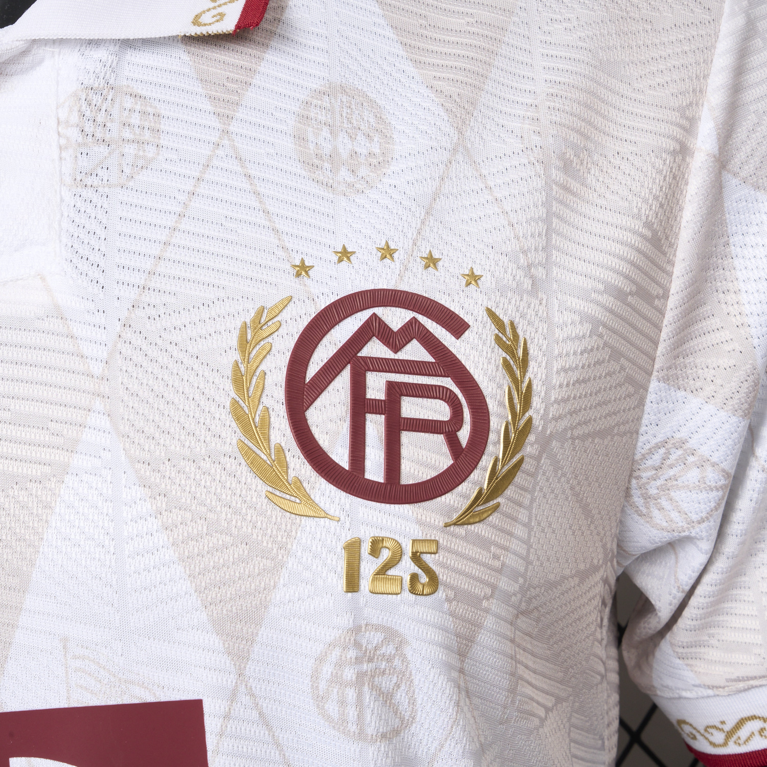 AlphaJersey-Bayern Munich 2025 125th Anniversary Special Edition Jersey - Player Version