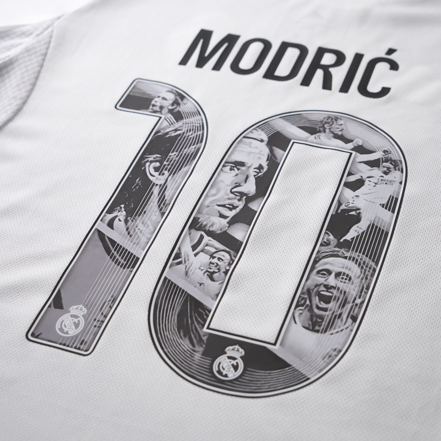 AlphaJersey-Real Madrid 25-26 Home Modrić Limited Edition Kids Kit - Fans Version