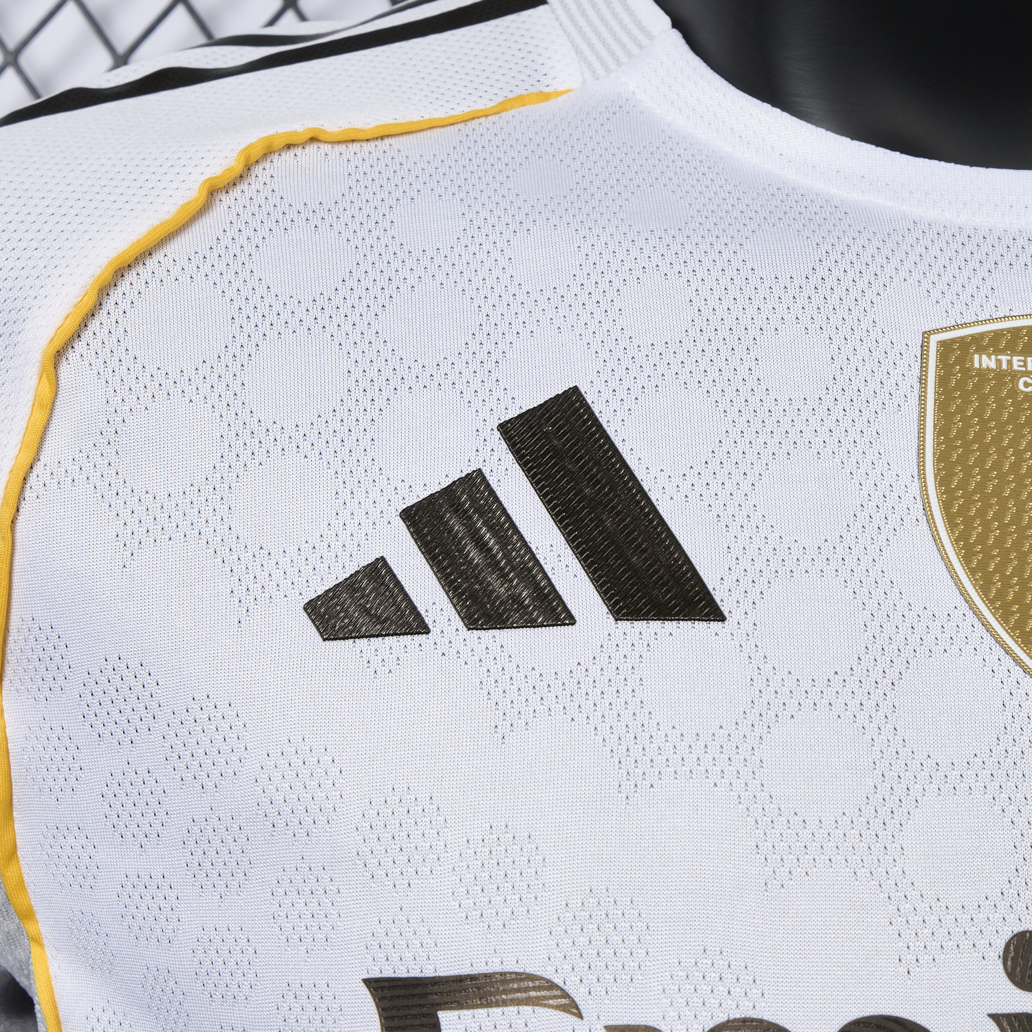 AlphaJersey-Real Madrid 25-26 Home White Jersey - Player Version