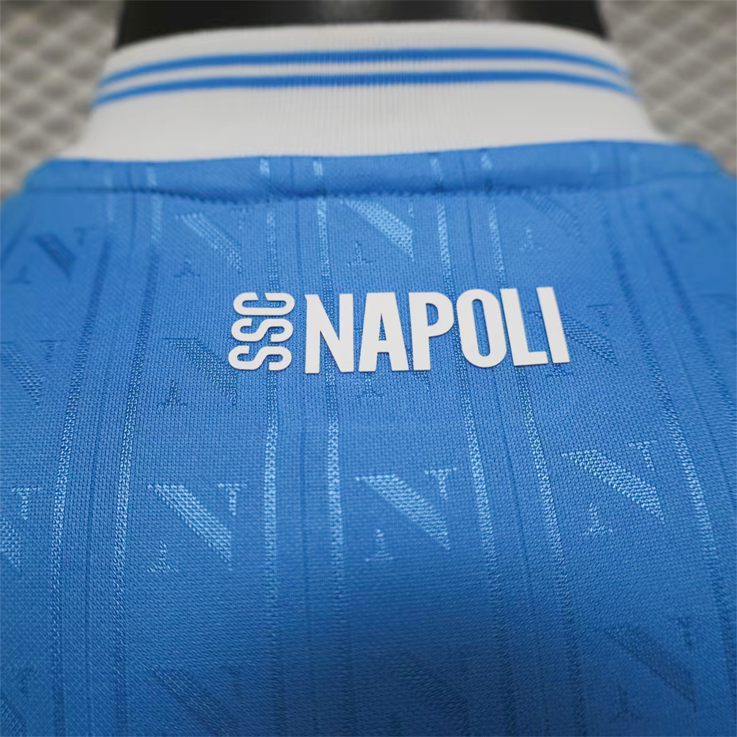 AlphaJersey-Napoli 25-26 Home Jersey - Player Version