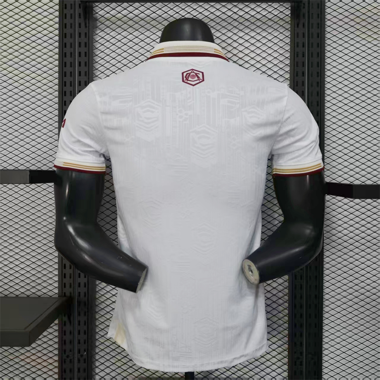 AlphaJersey-Arsenal 25-26 Third White Jersey - Player Version