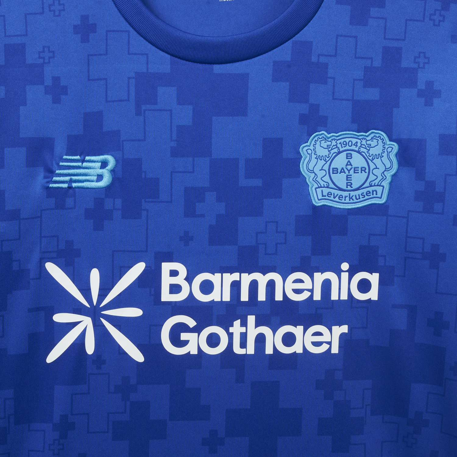 AlphaJersey-Bayer 04 Leverkusen 25-26 Third Jersey - Fans Version